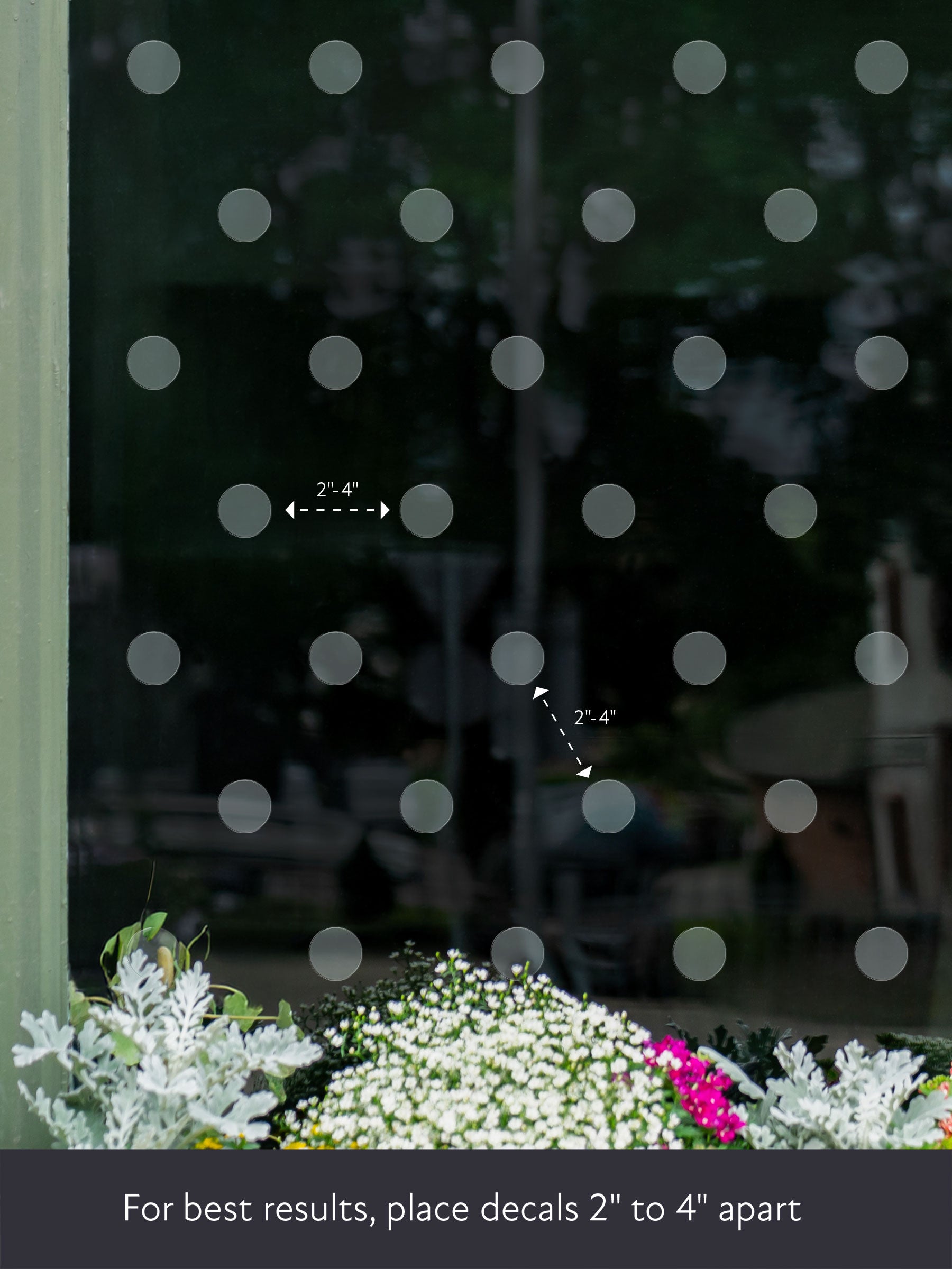Circles Bird Deflectors