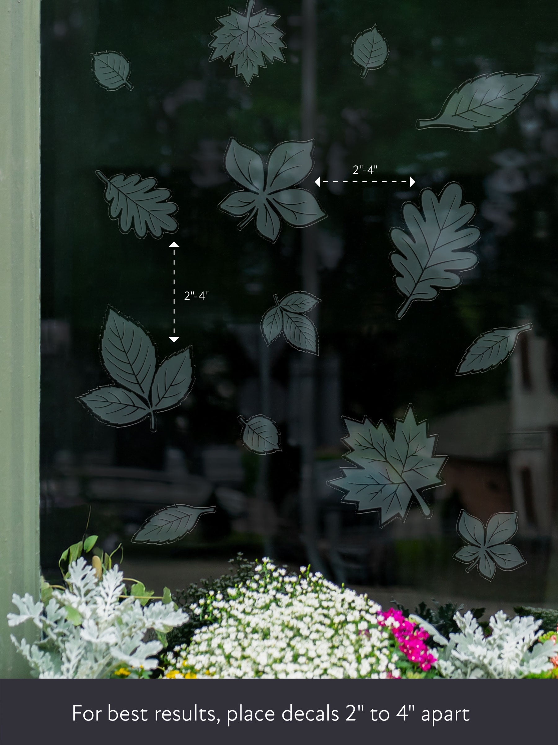 Leaves Bird Deflectors