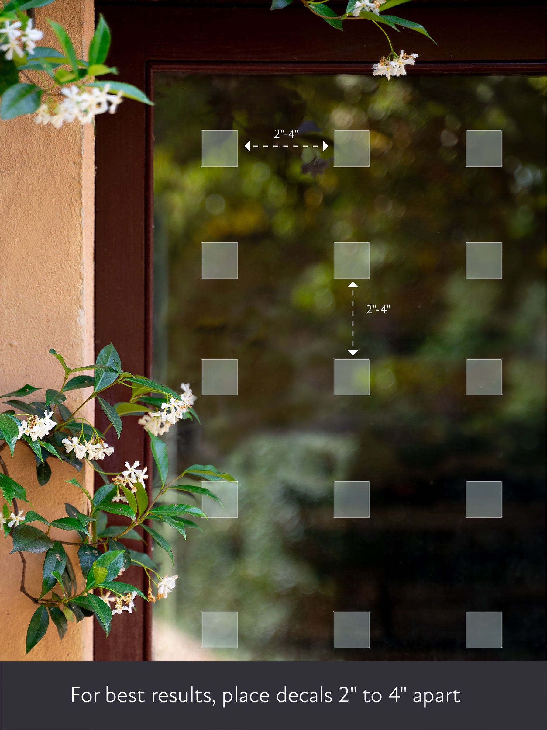 Squares Bird Deflectors