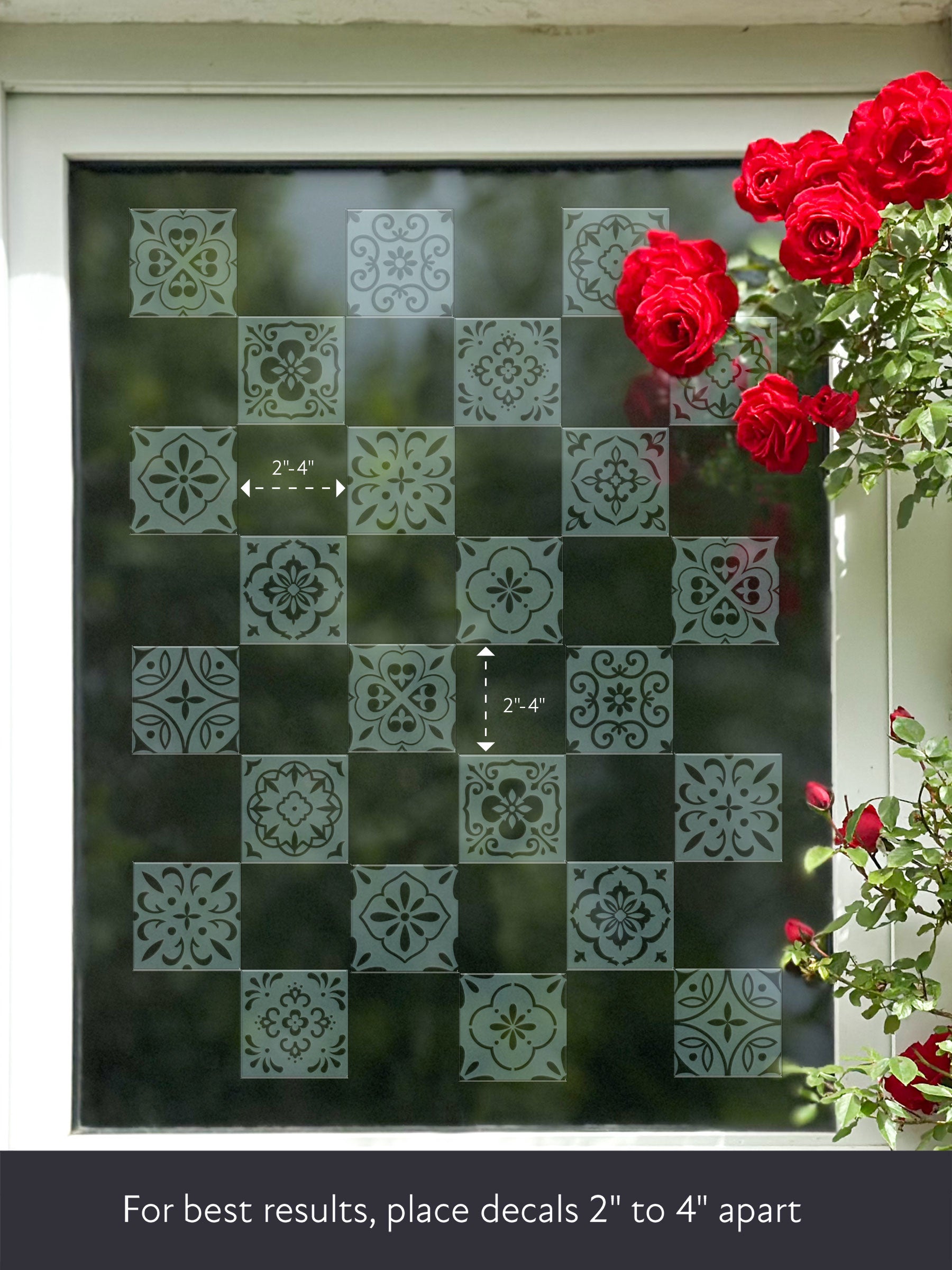 Tiles Bird Deflectors