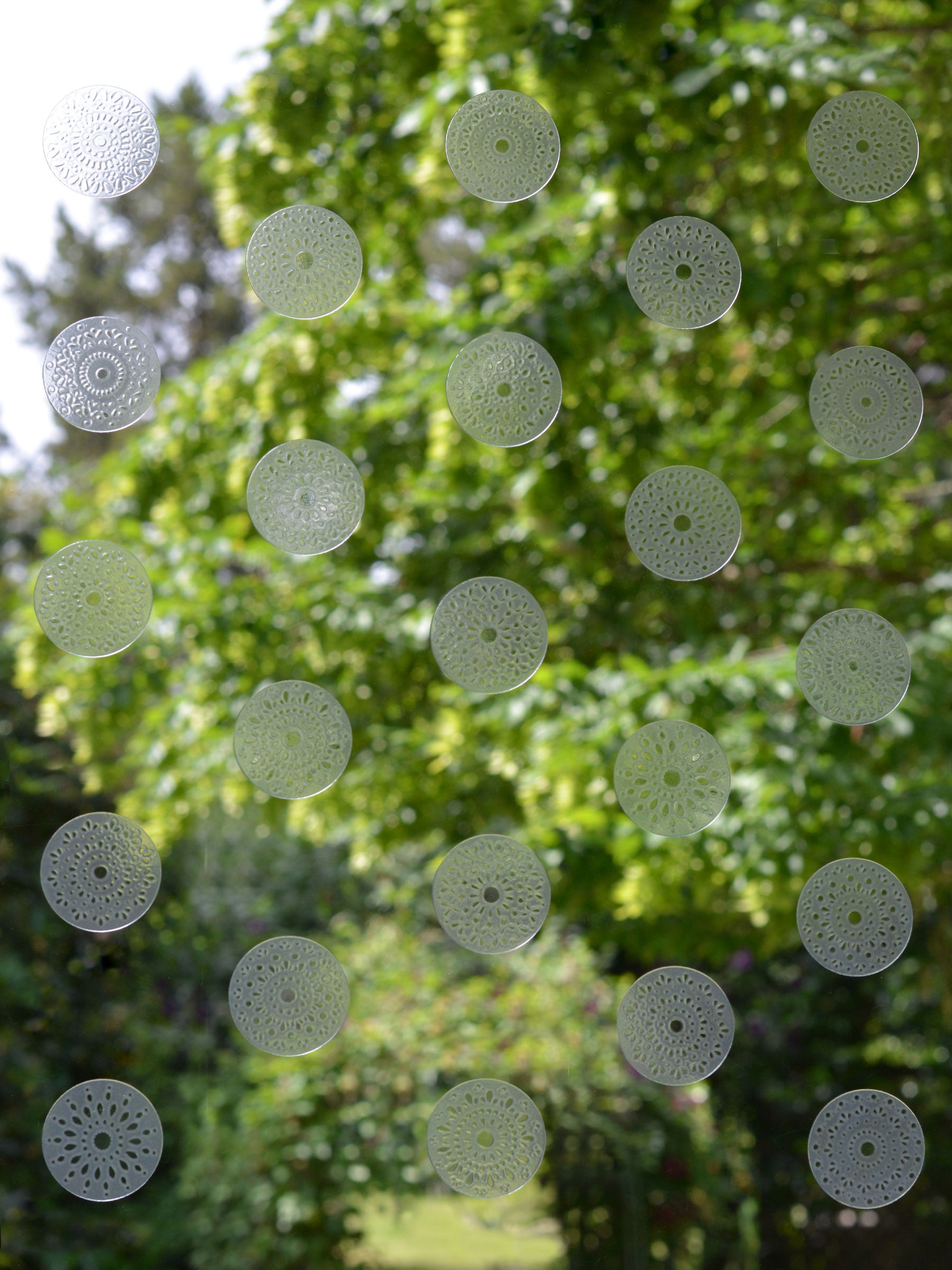 Medallions Bird Deflectors