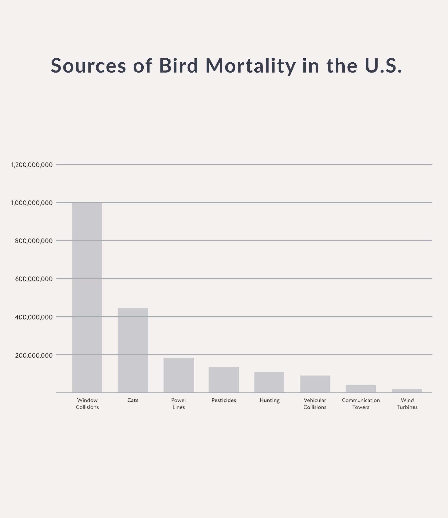 Clear 6" Bird Deflector