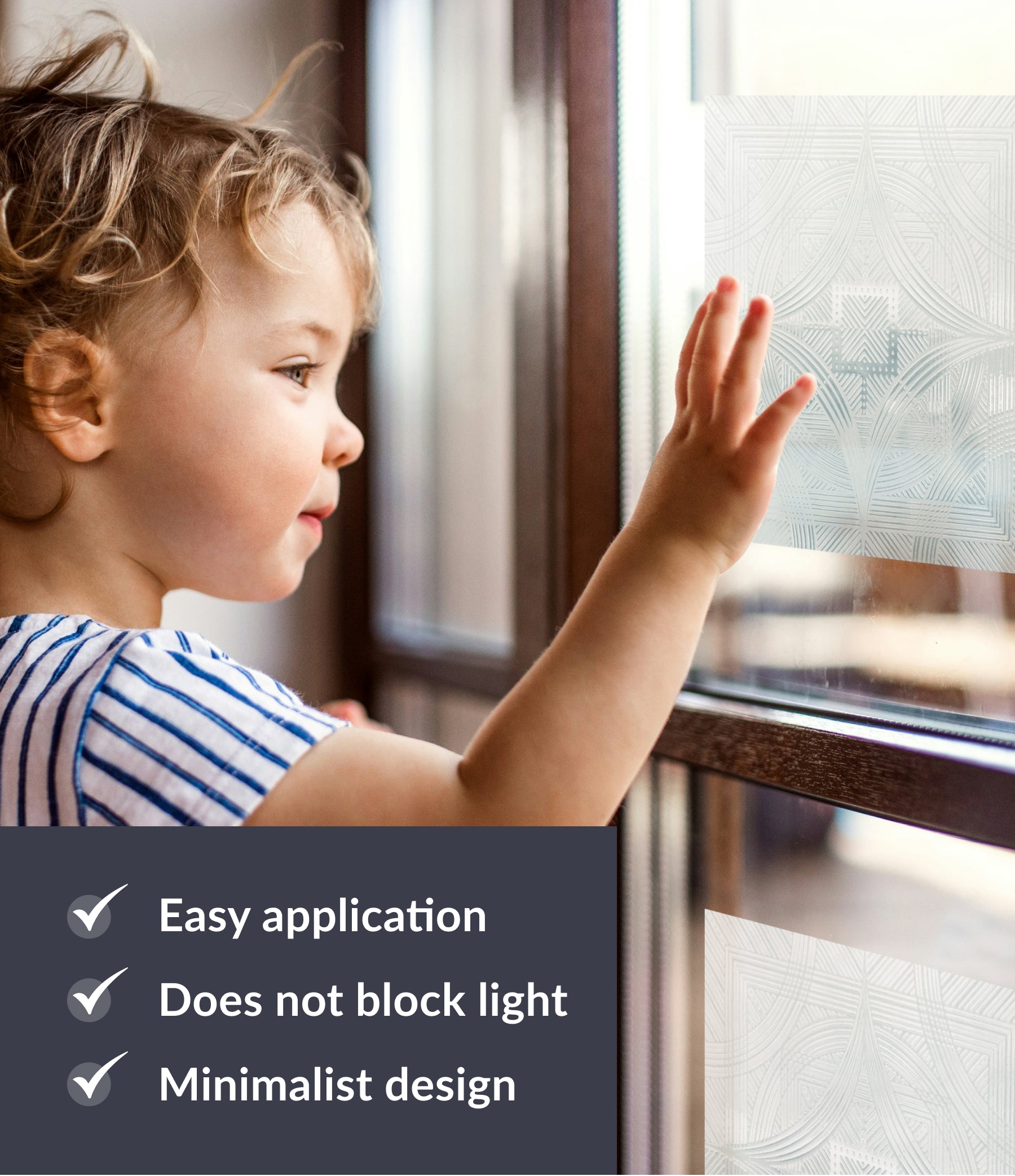 Clear 6" Bird Deflector