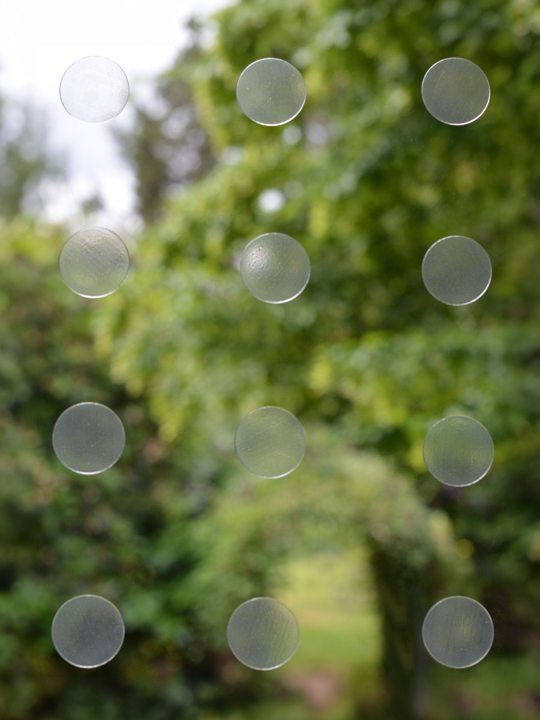 Circles Bird Deflectors