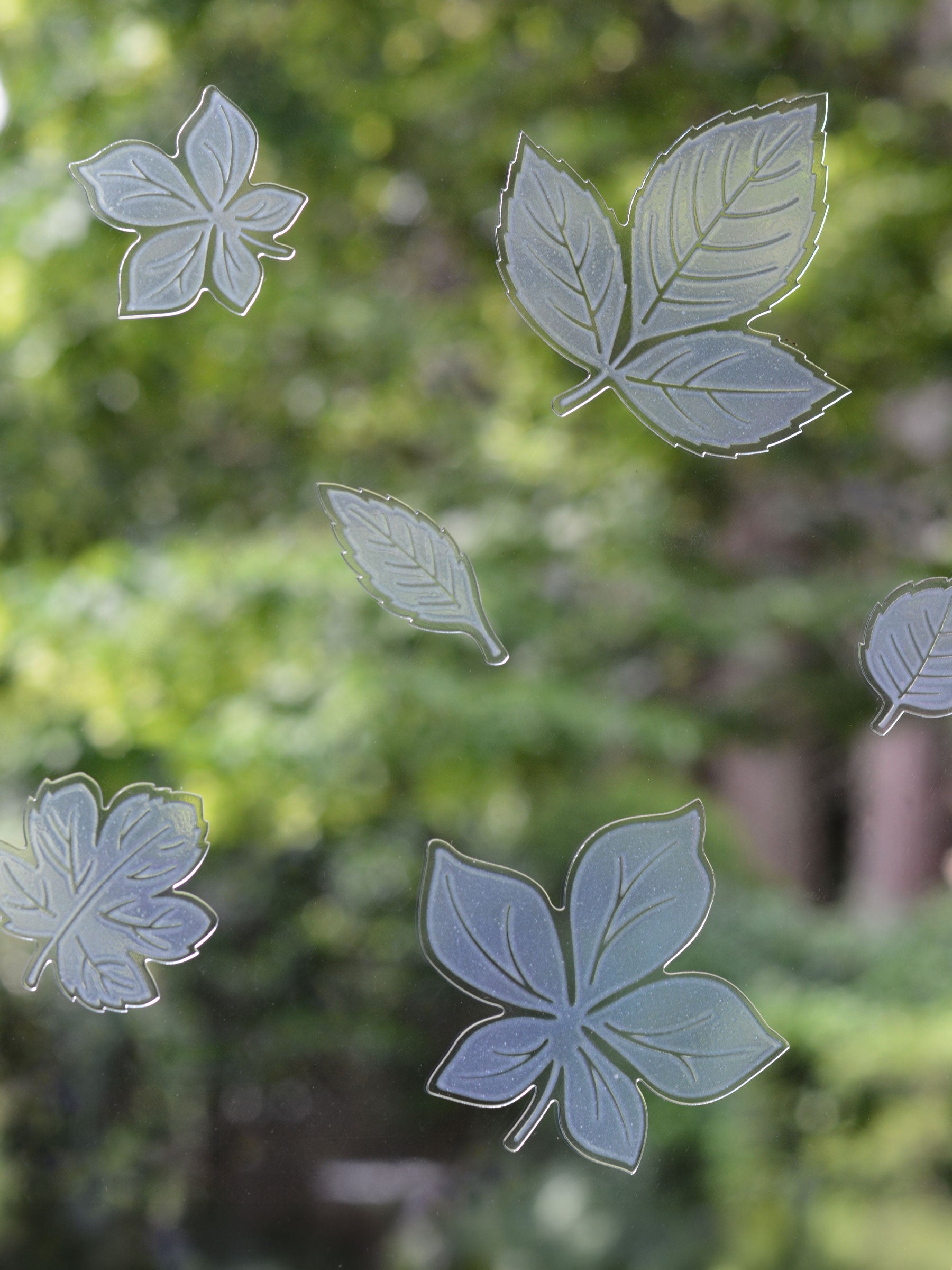 Leaves Bird Deflectors