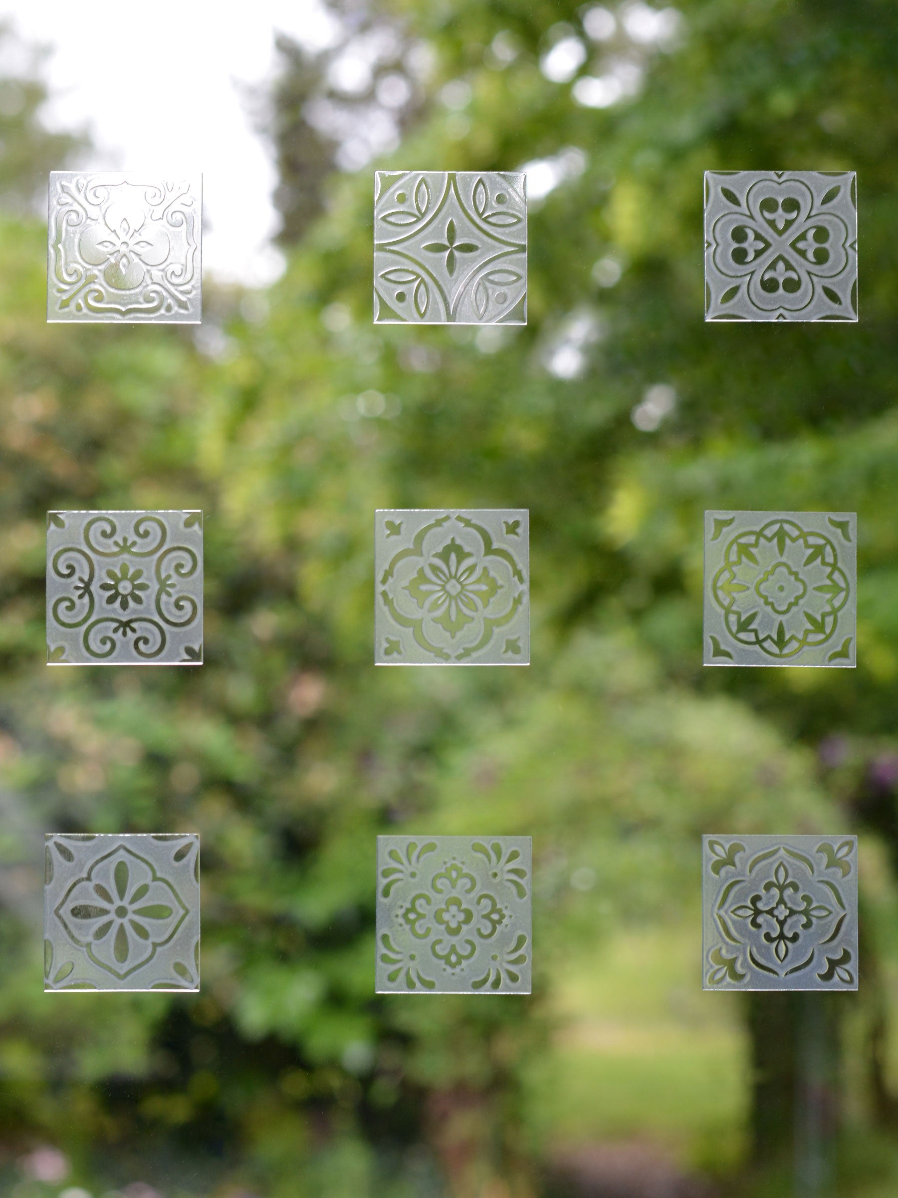 Tiles Bird Deflectors