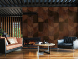 Arches Mural - Mahogany