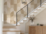 Arches Mural - Oak