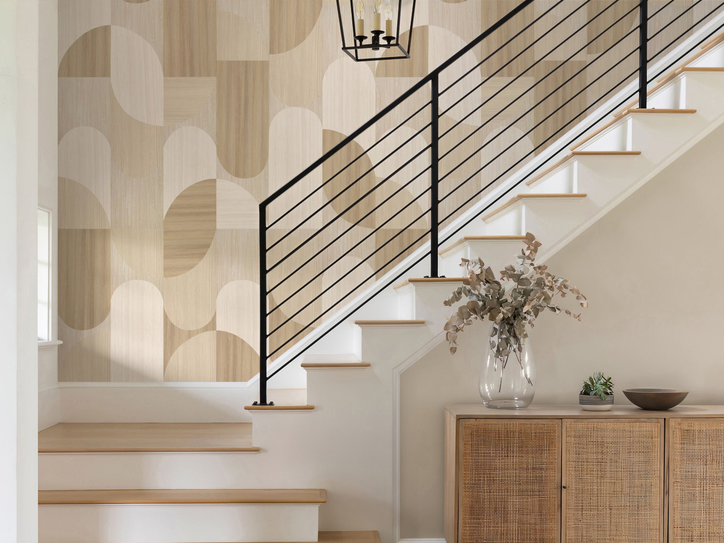 Arches Mural - Oak