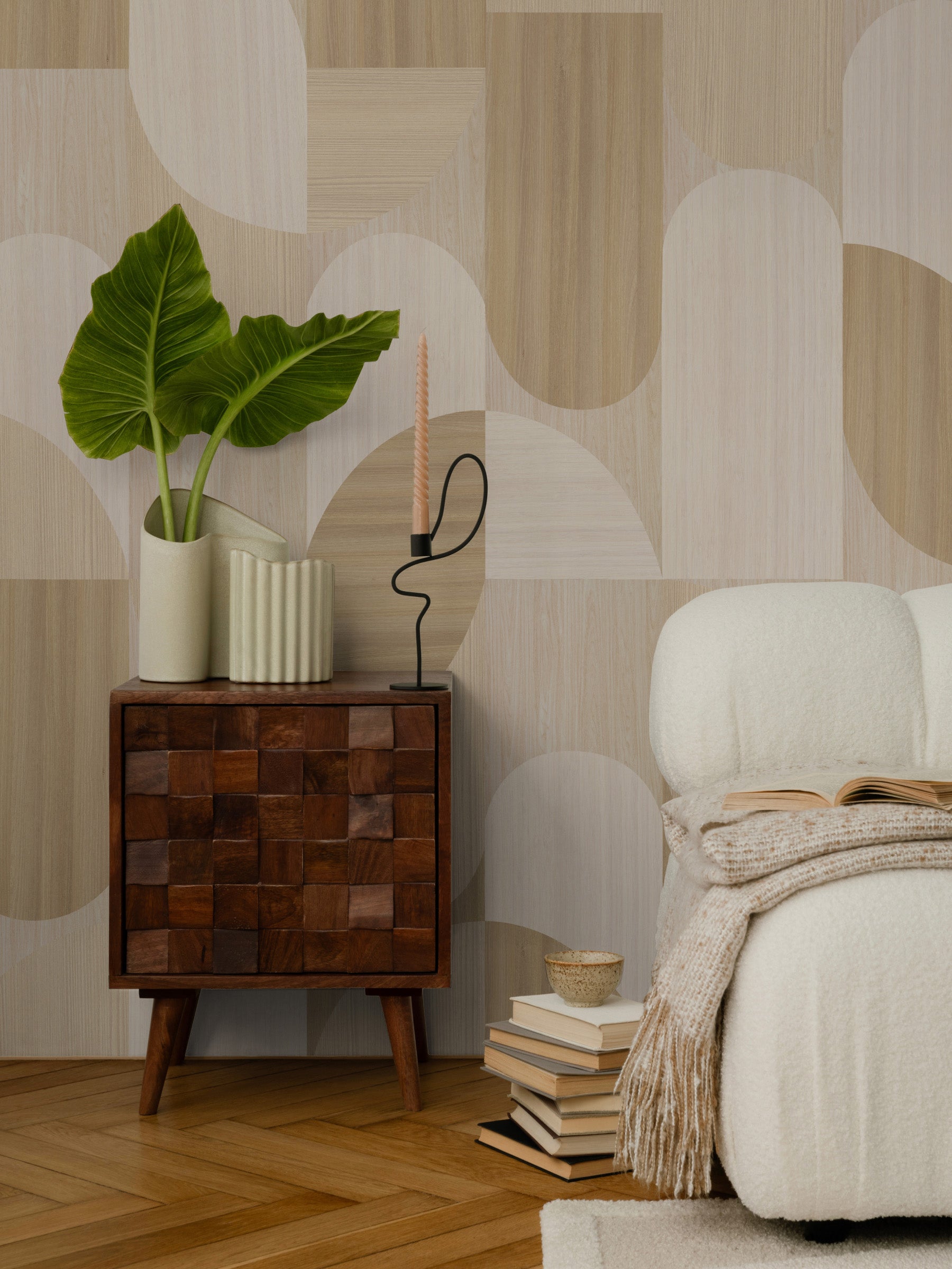 Arches Mural - Oak