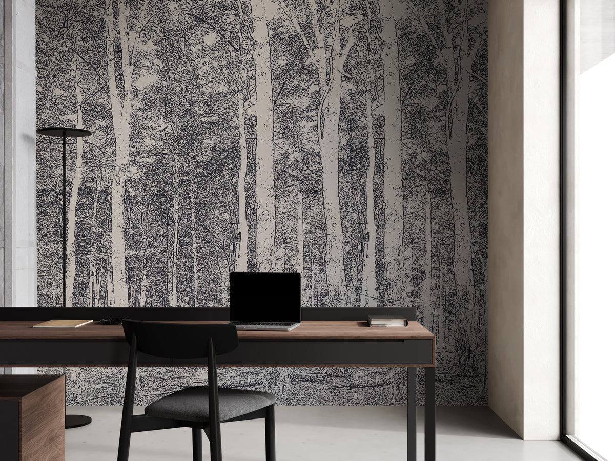 Aspen Woods - Wrought Iron
