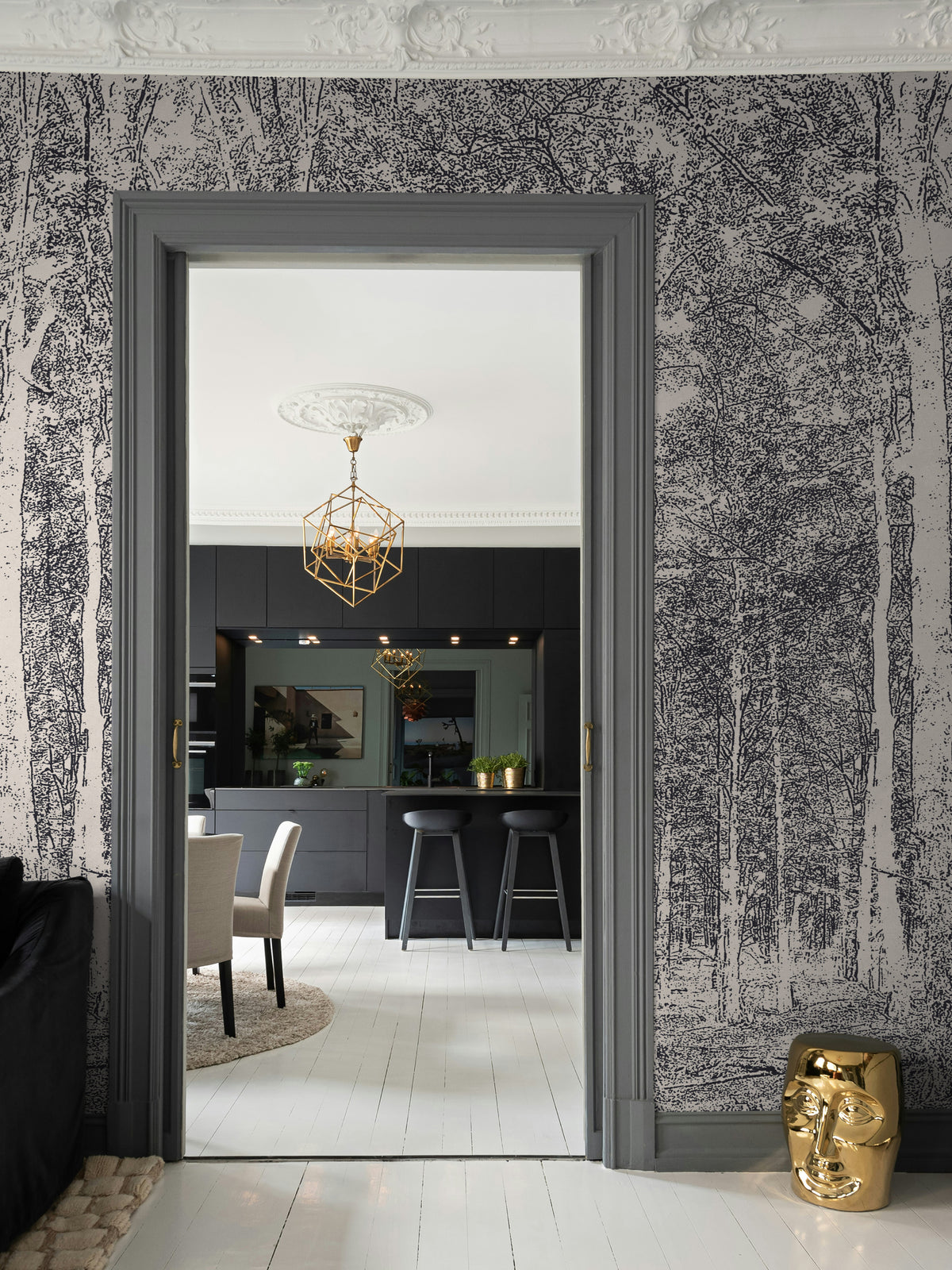 Aspen Woods - Wrought Iron