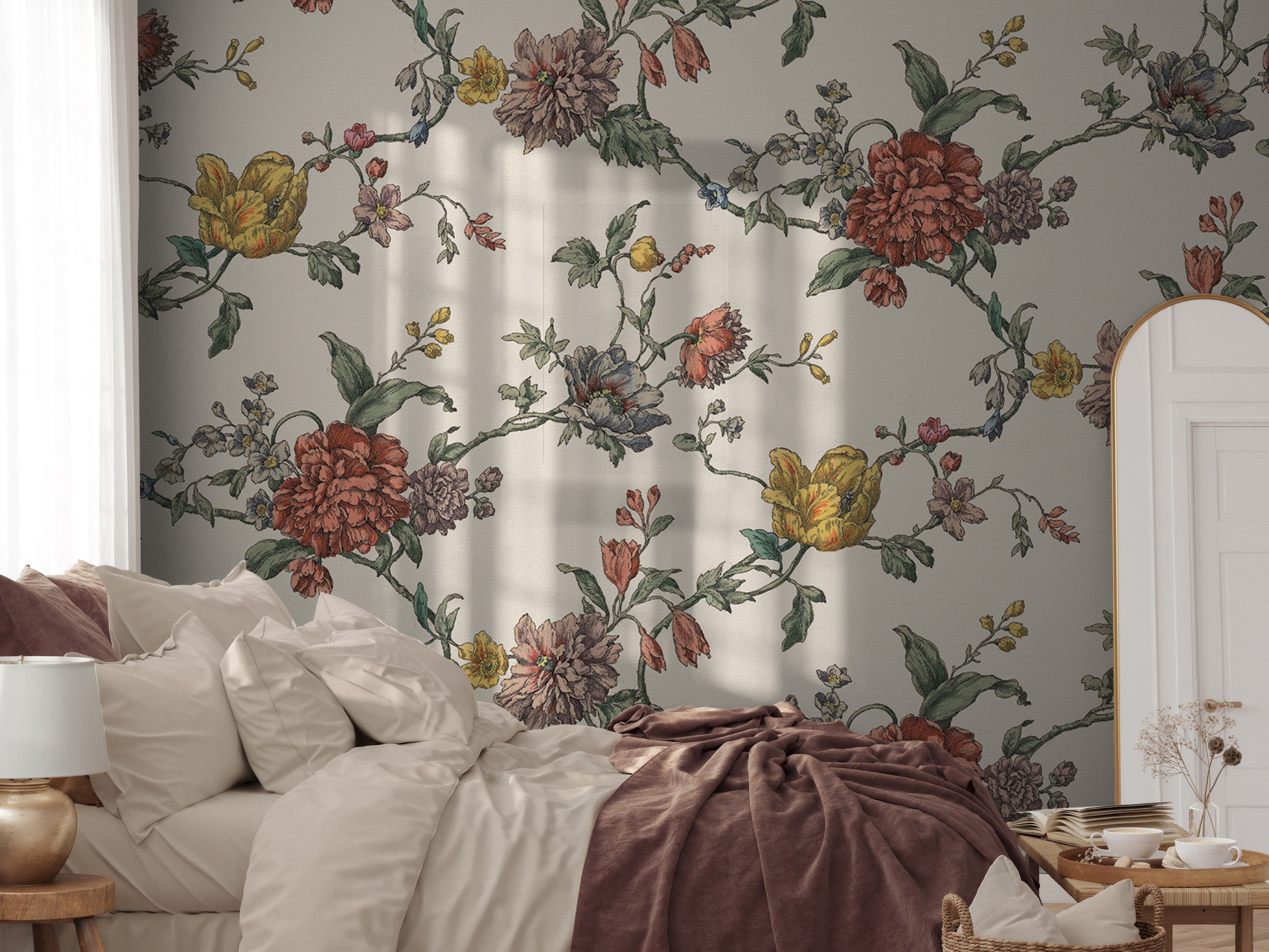 Avignon Mural - Jardin Jour