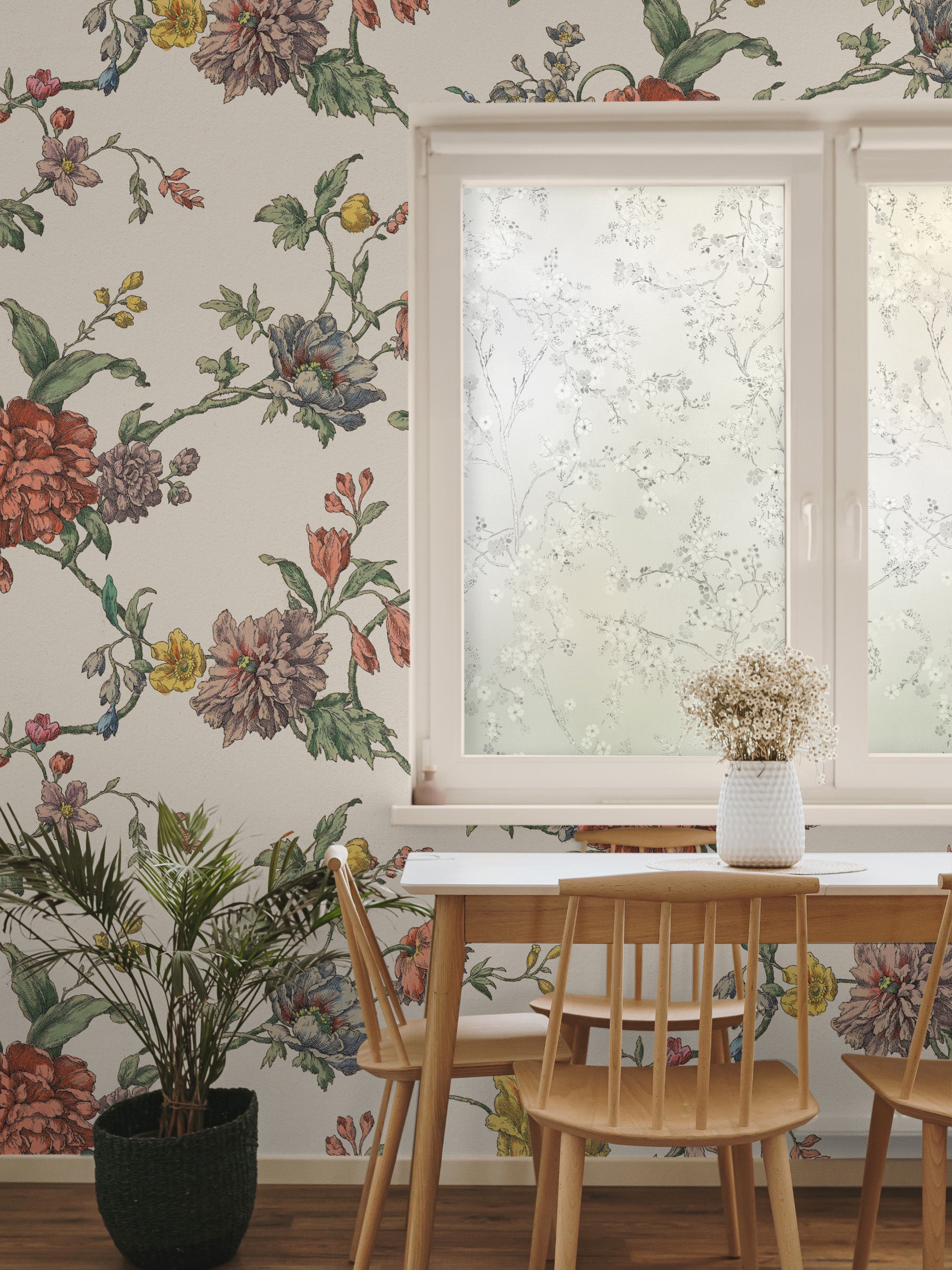Avignon Mural - Jardin Jour