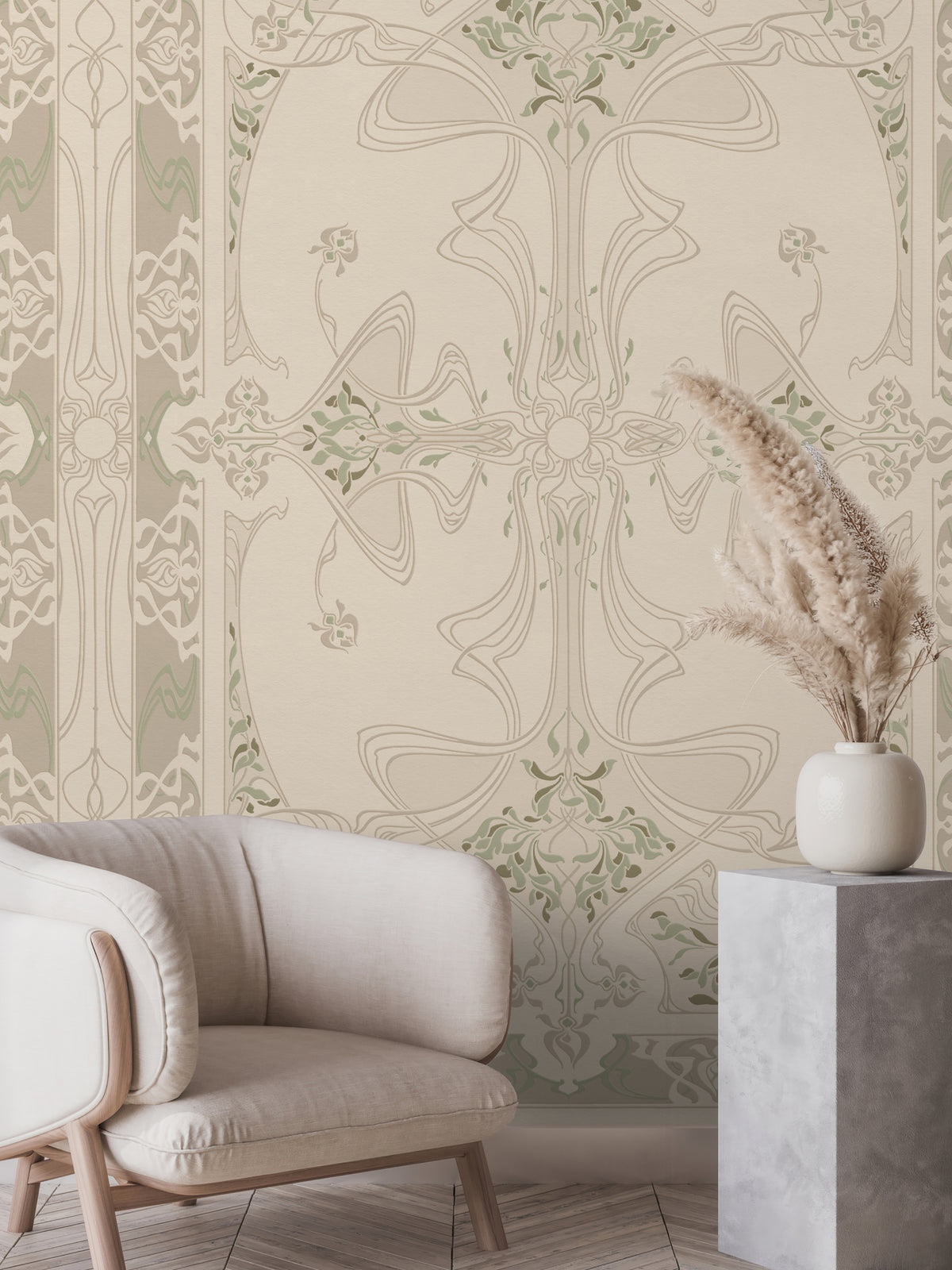 Bernhardt Embossed - Sarah Camel