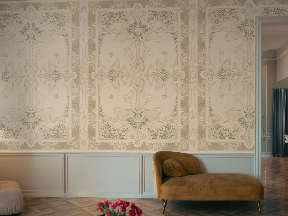 Bernhardt Embossed - Sarah Sand