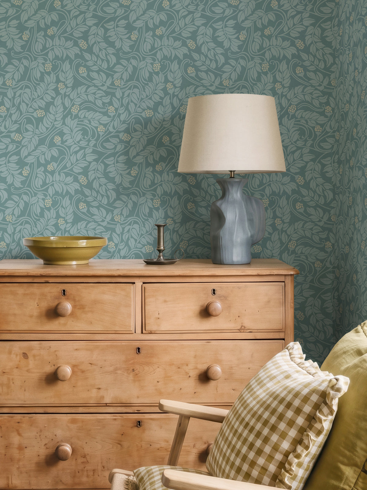 Berry Bramble - Teal