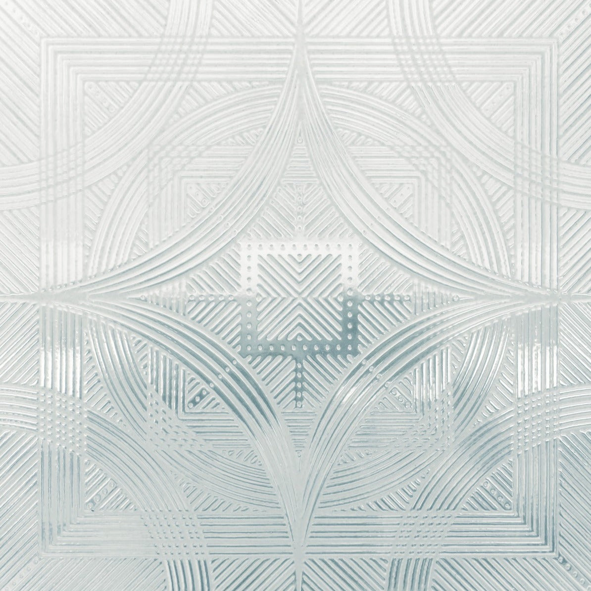 Artscape Clear 6" Bird Deflector  - Decorative Privacy Window Films