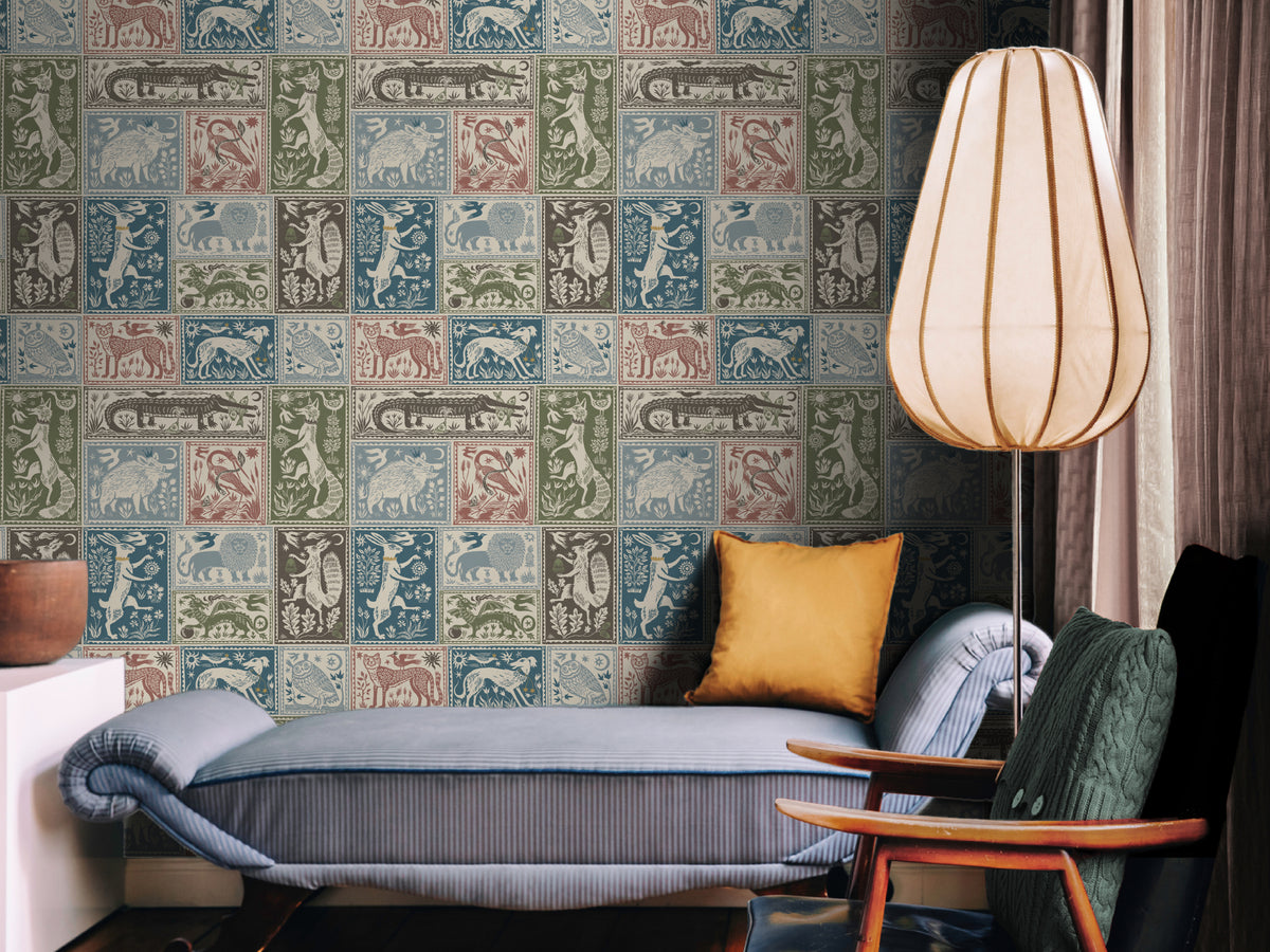Birds and Beasties Petite - Soft Parade
