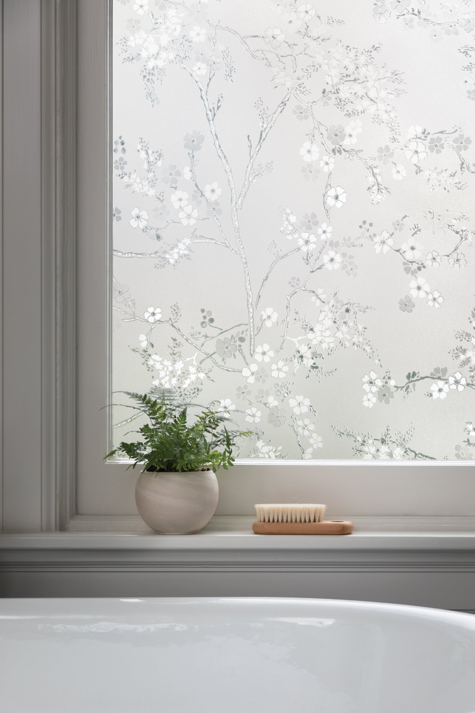 Blossom | Window Film with Textured Glass Pattern | Made in USA ...