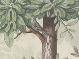Blossom Season Crab Apple - Parakeets