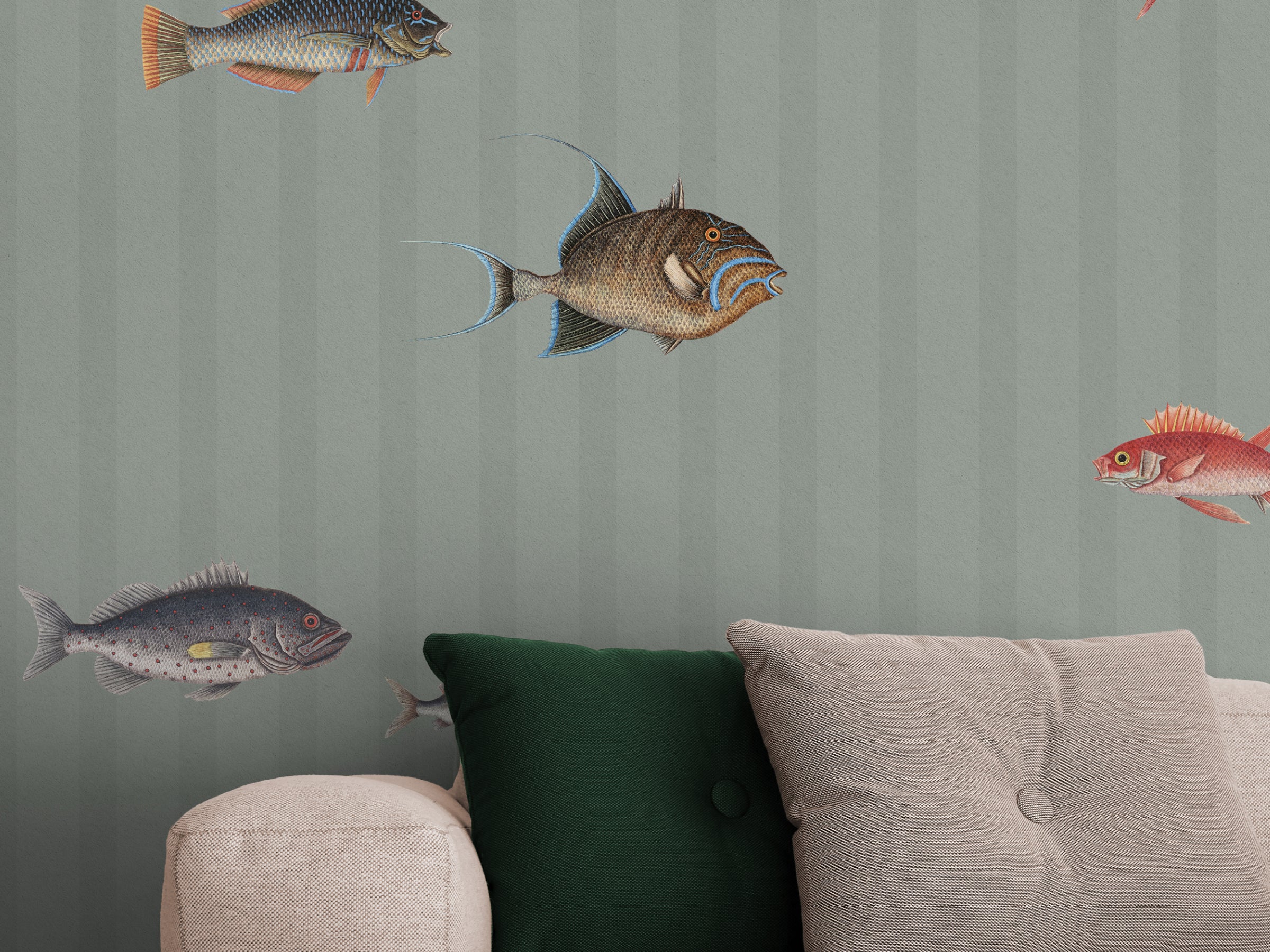 Catch of the Day Lagoon - Stripes