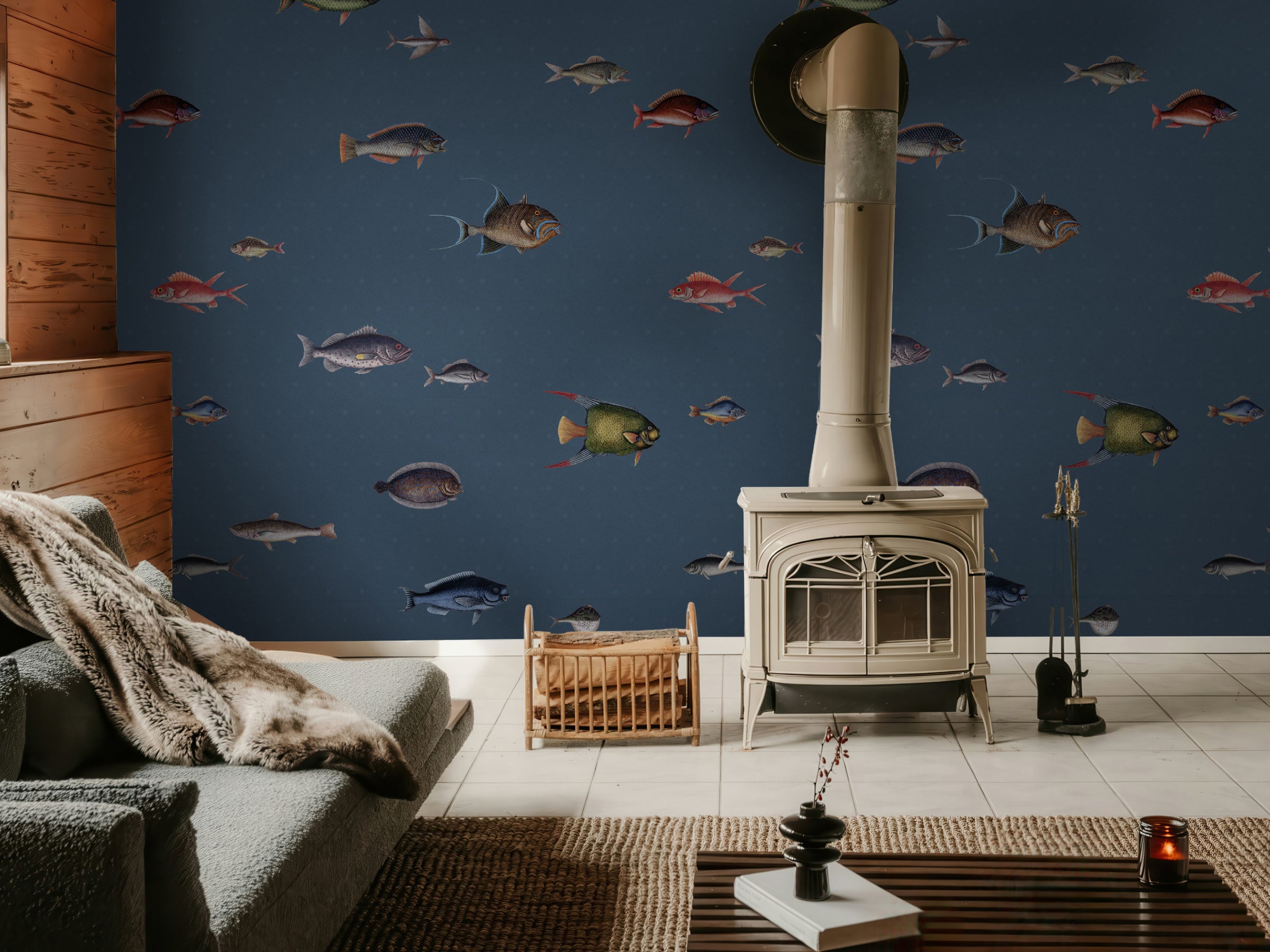 Catch of the Day Marina - Polka Dots