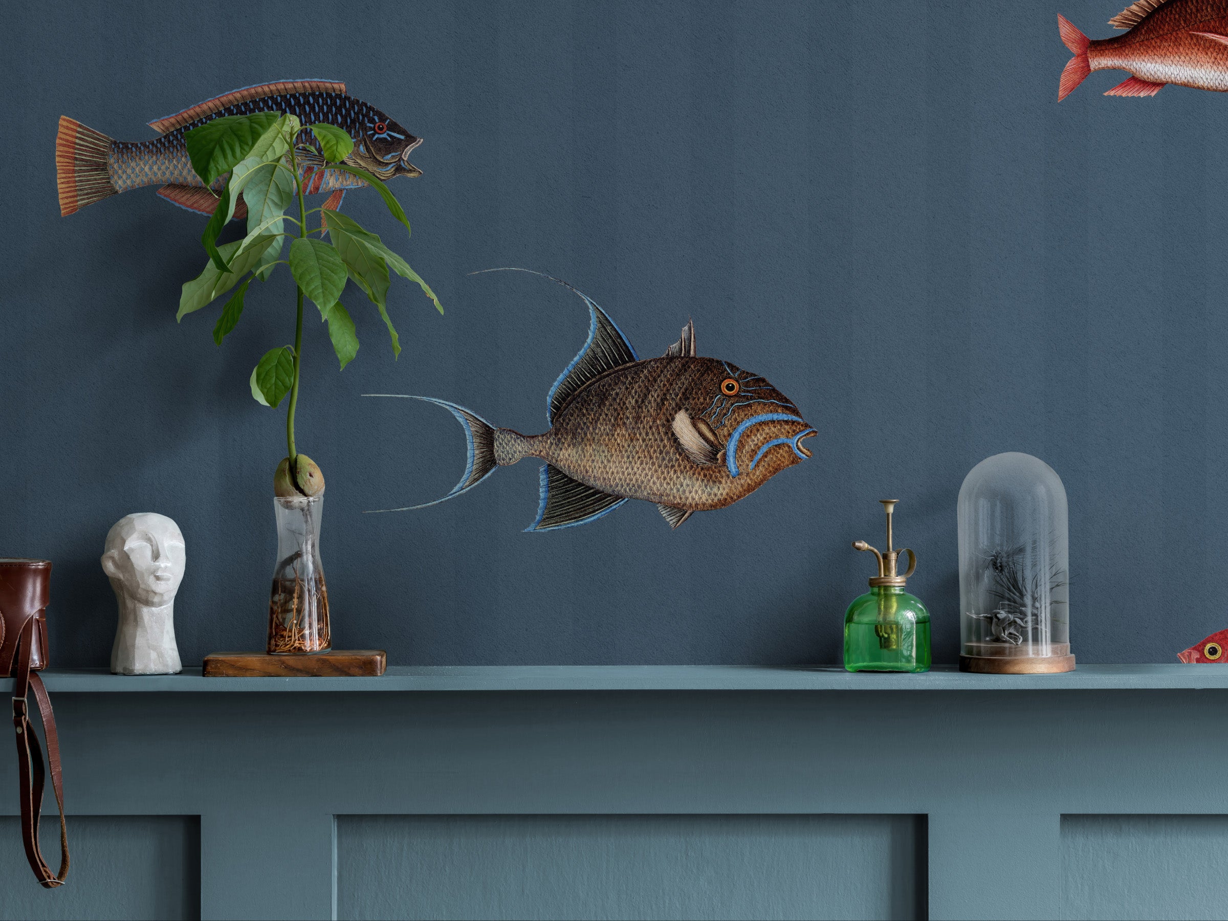 Catch of the Day Marina - Stripes