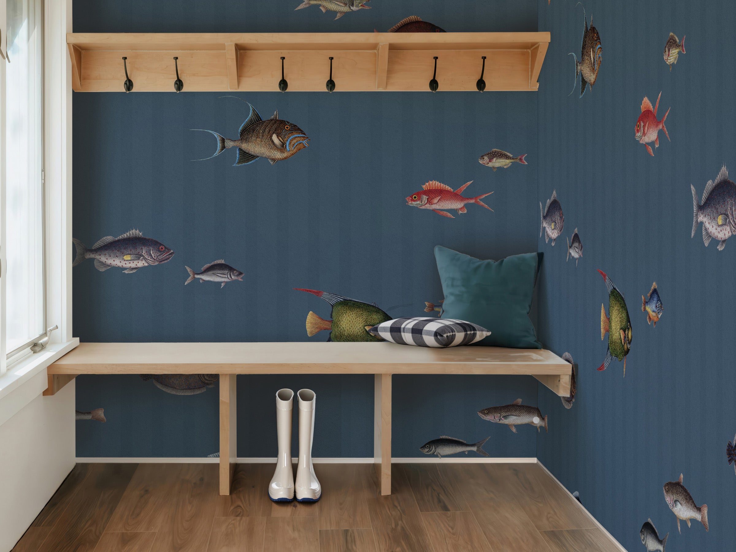 Catch of the Day Marina - Stripes