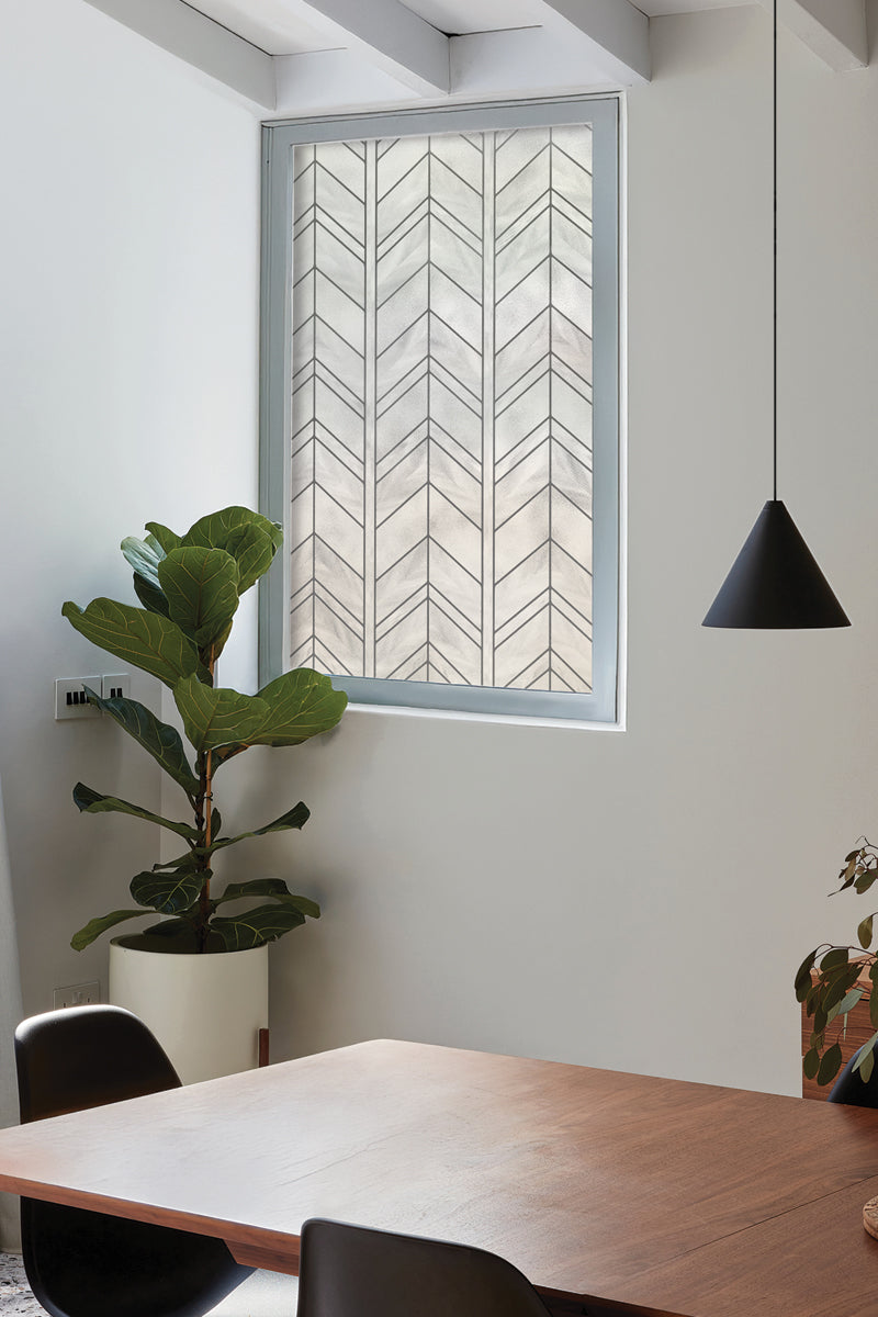 Artscape Chevron  - Decorative Privacy Window Films