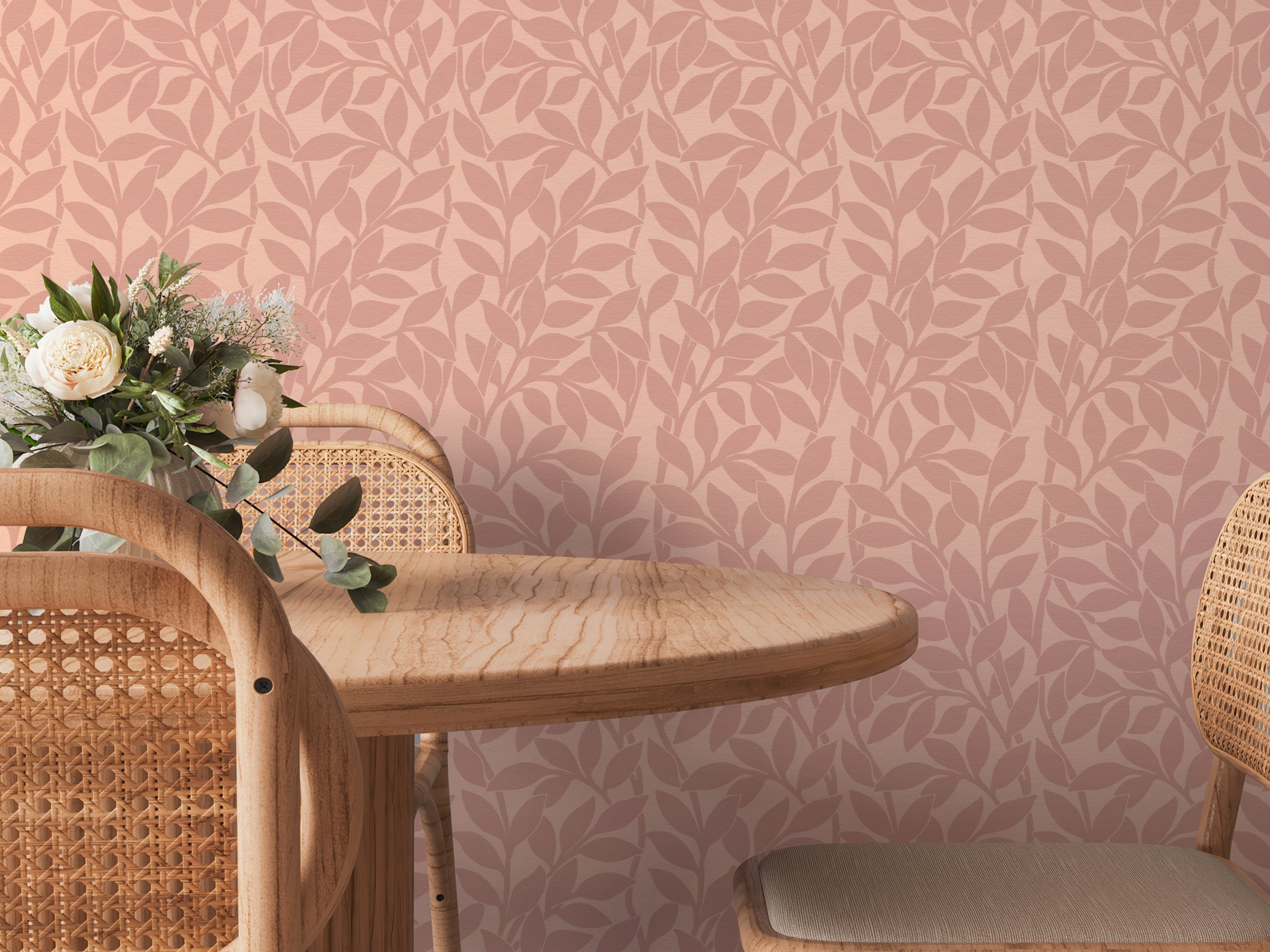 Citrus Grove Dusty Rose - Leaves