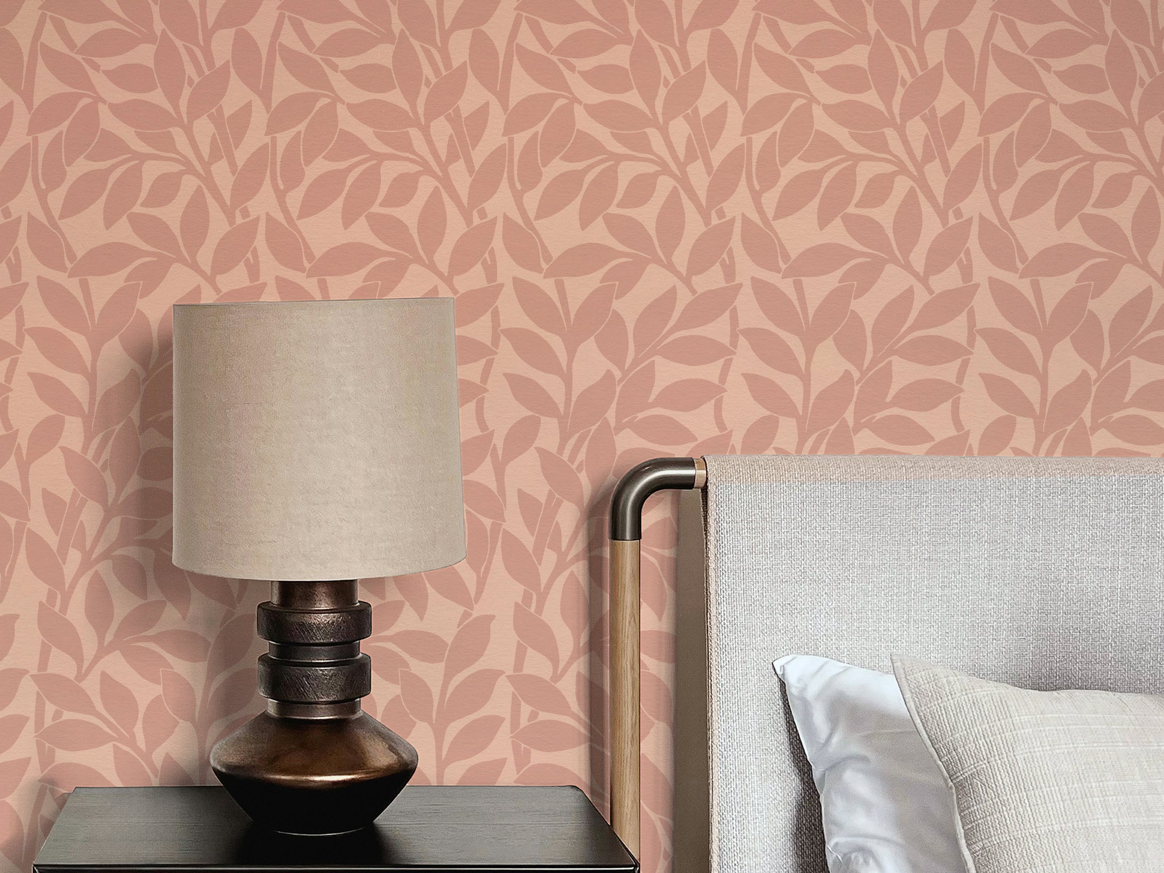 Citrus Grove Dusty Rose - Leaves