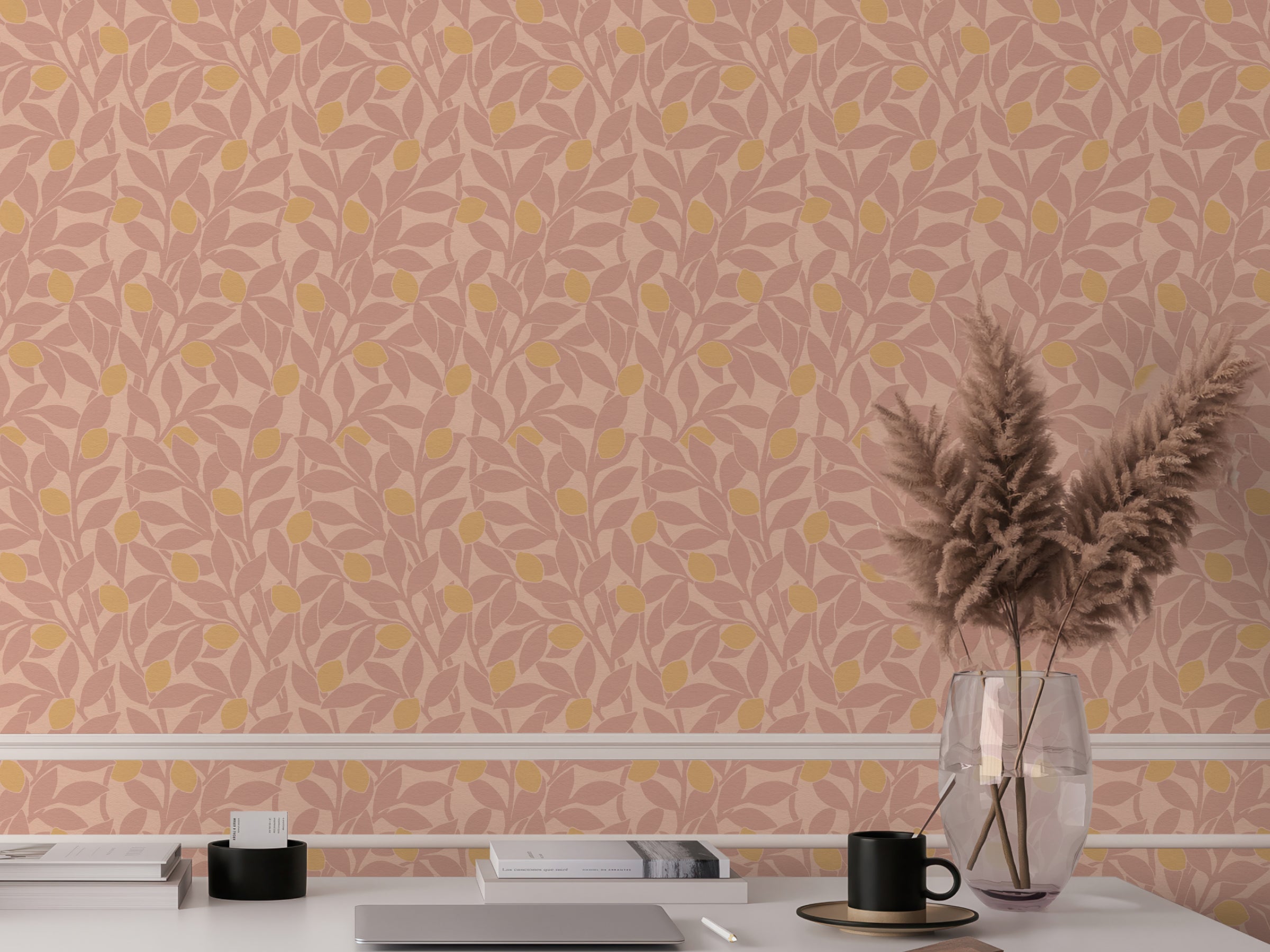 Citrus Grove Dusty Rose - Lemons