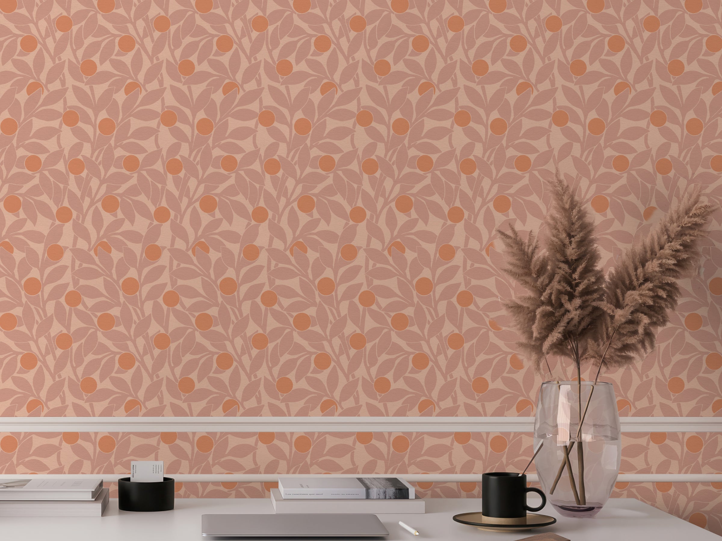 Citrus Grove Dusty Rose - Oranges