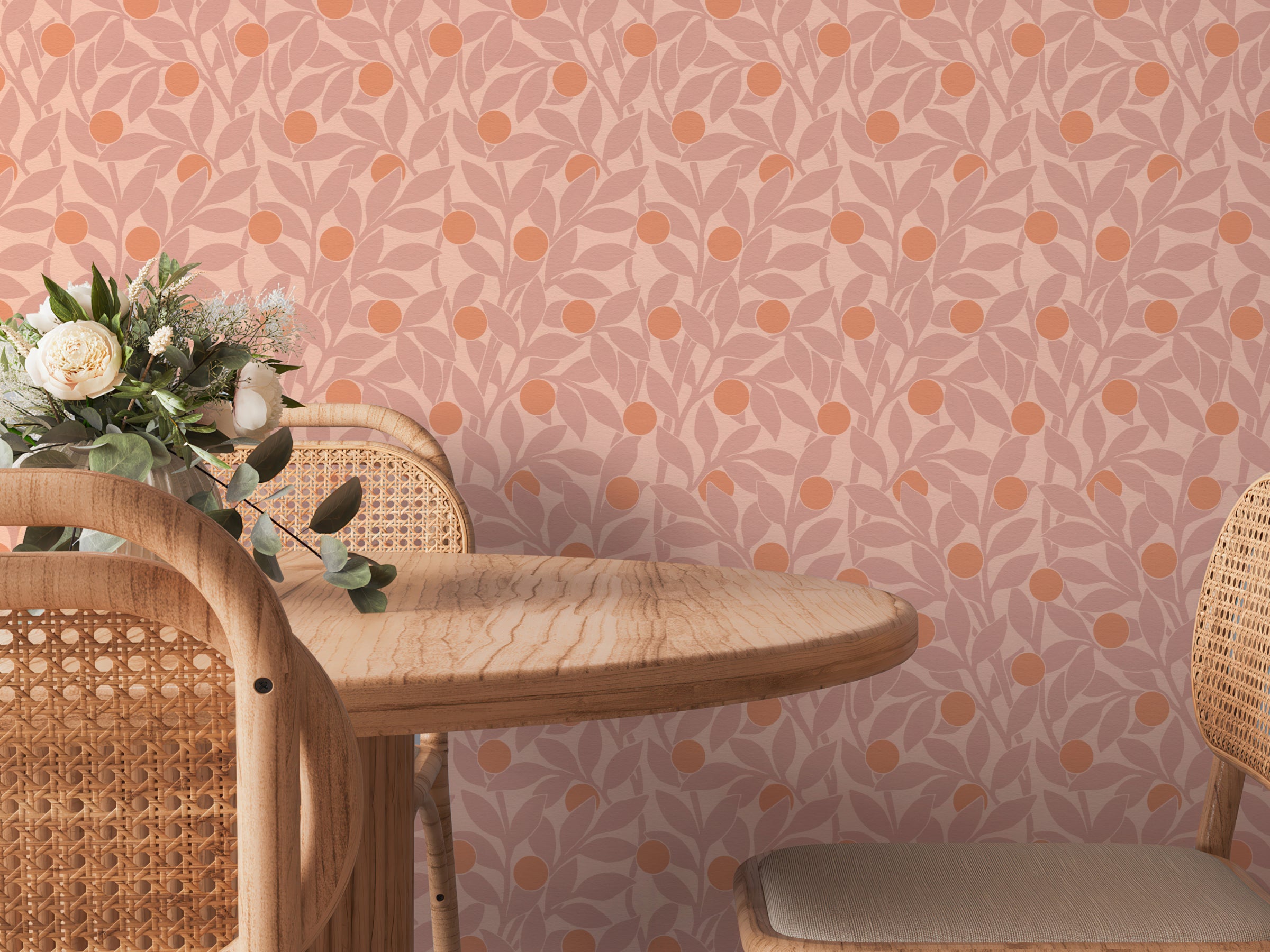 Citrus Grove Dusty Rose - Oranges