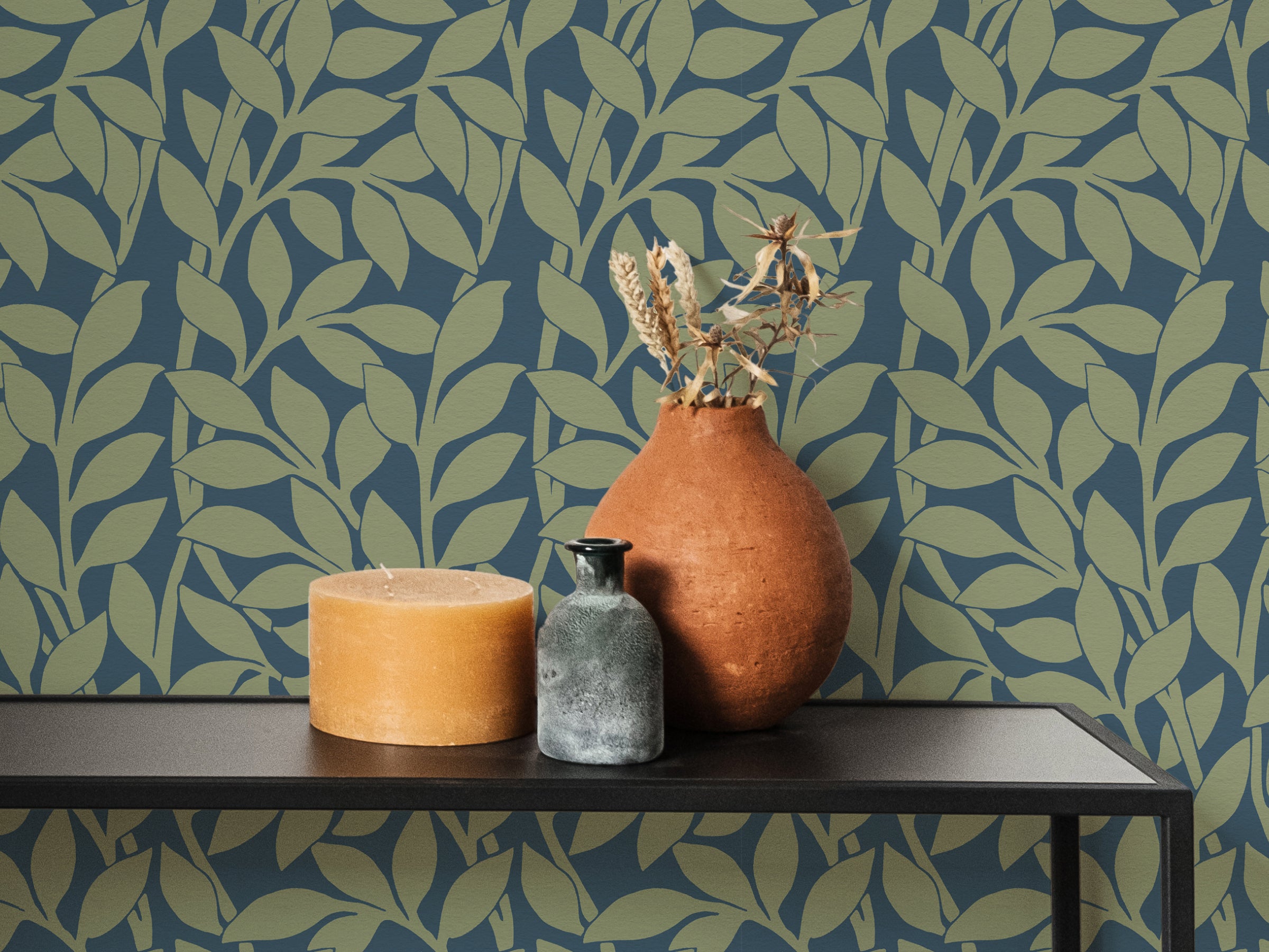 Citrus Grove Navy Sage - Leaves