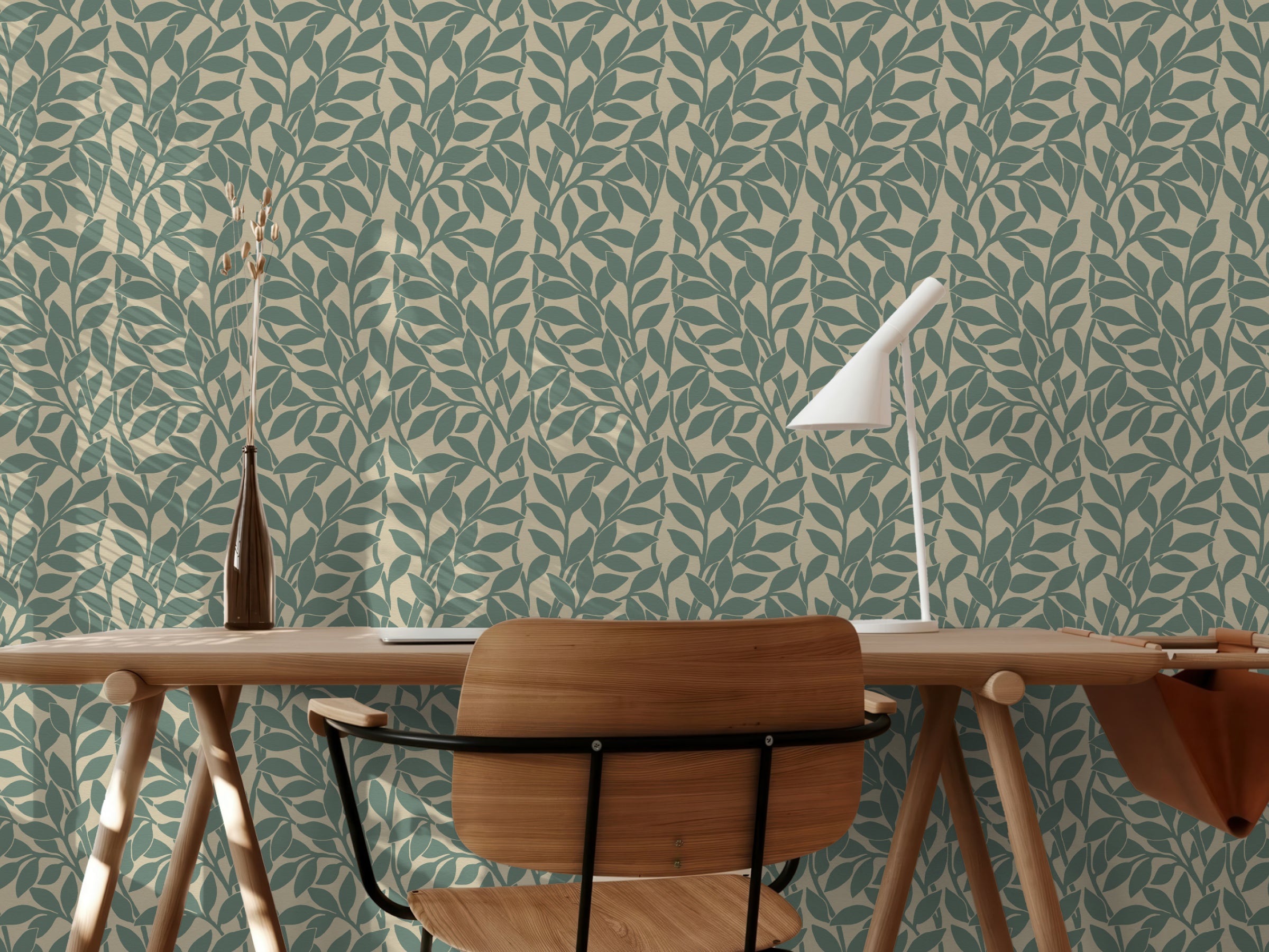Citrus Grove Pine Green - Leaves