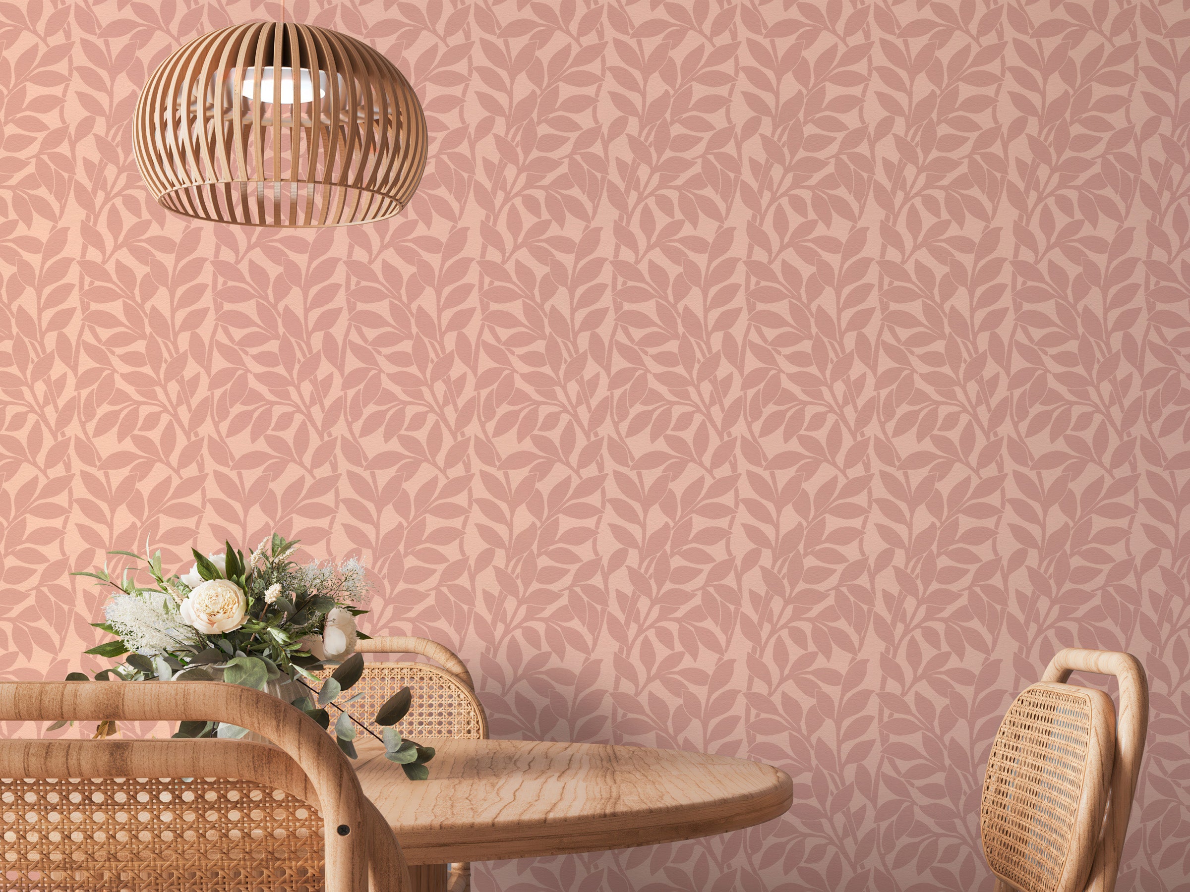 Citrus Grove Dusty Rose - Leaves