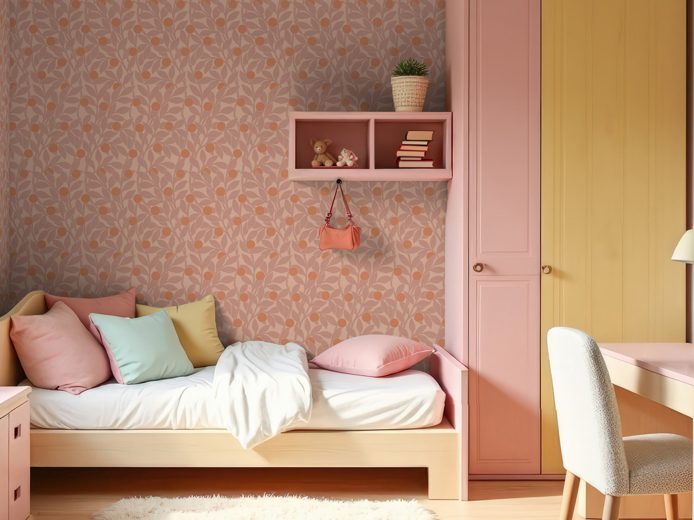 Citrus Grove Dusty Rose - Oranges