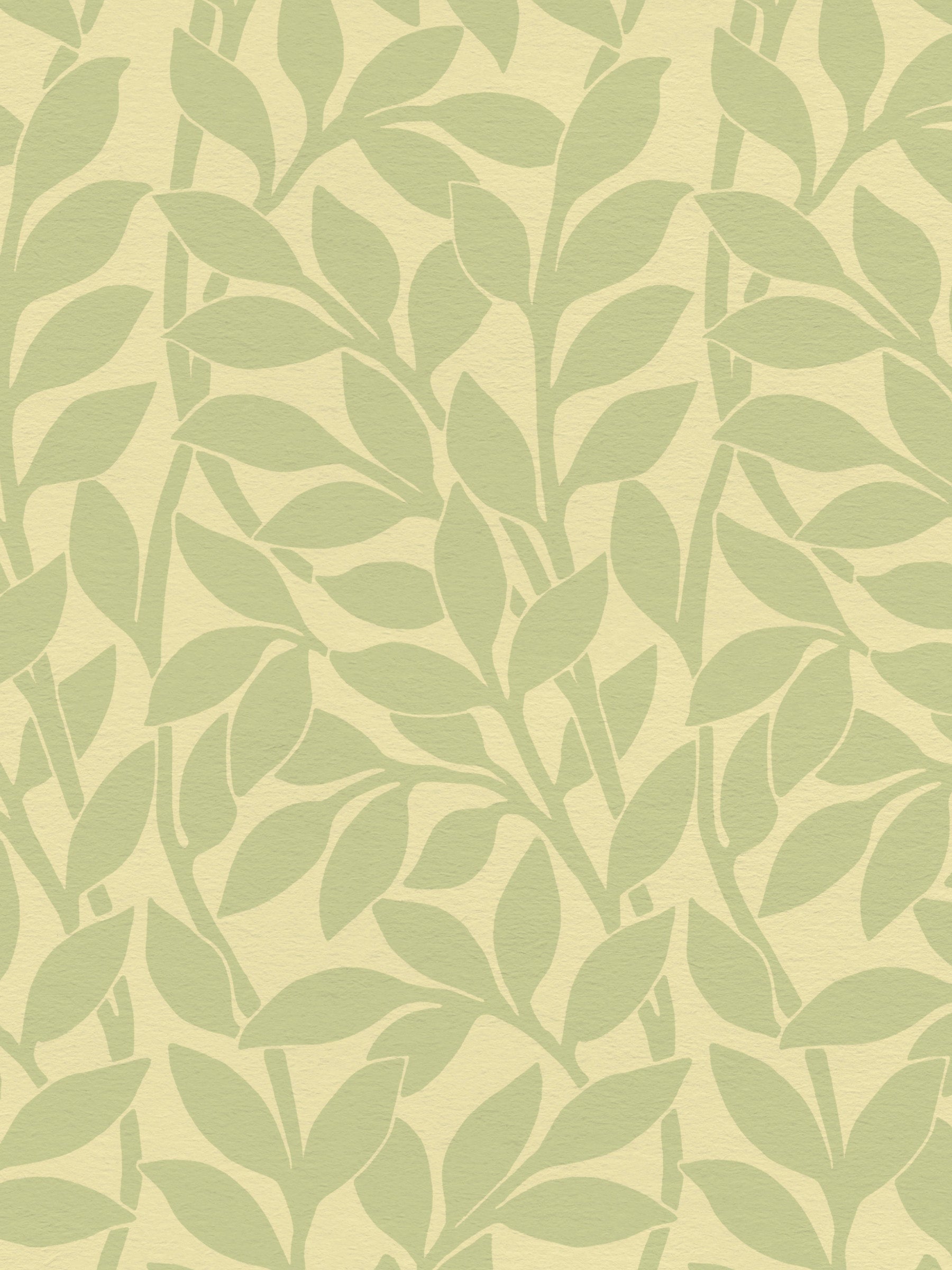 Citrus Grove Lichen Green - Leaves