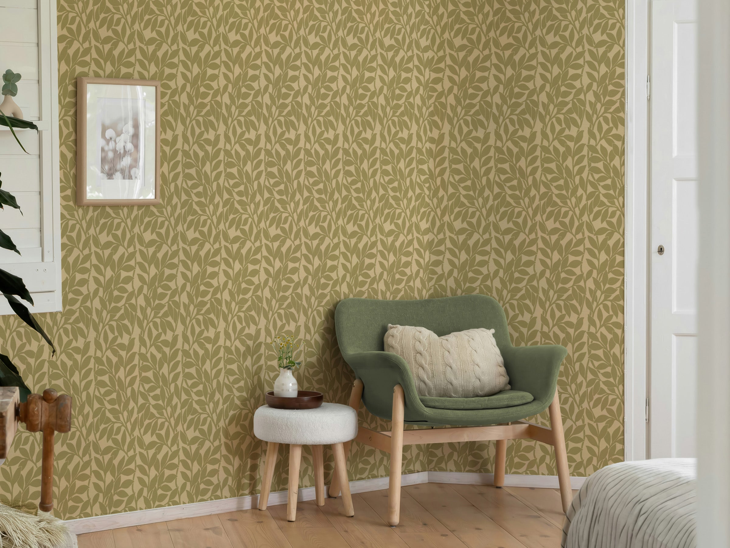 Citrus Grove Olive Green - Leaves
