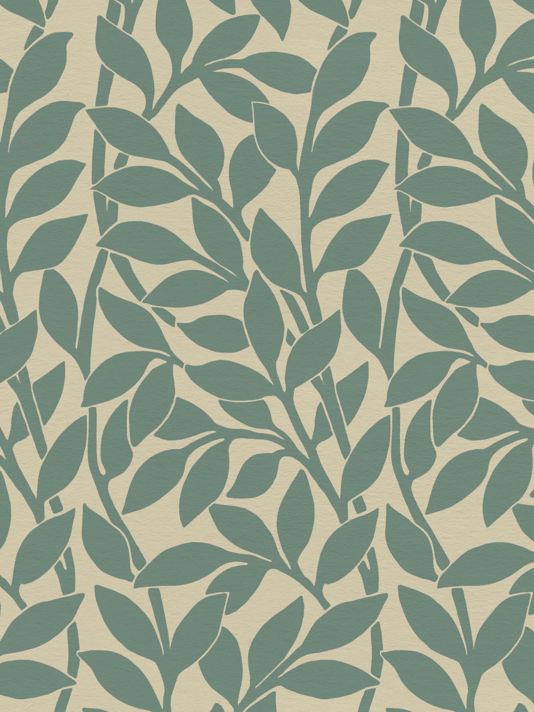 Citrus Grove Pine Green - Leaves