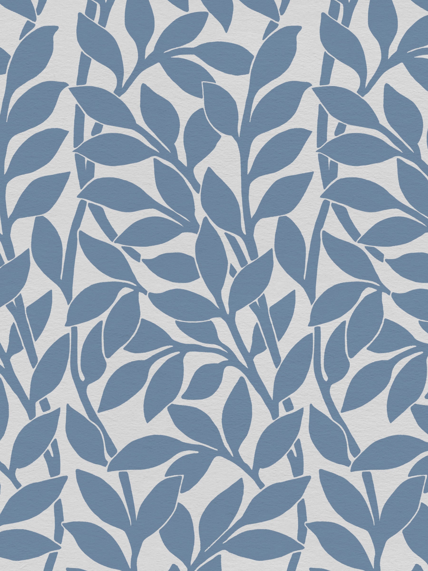 Citrus Grove Soft Navy - Leaves