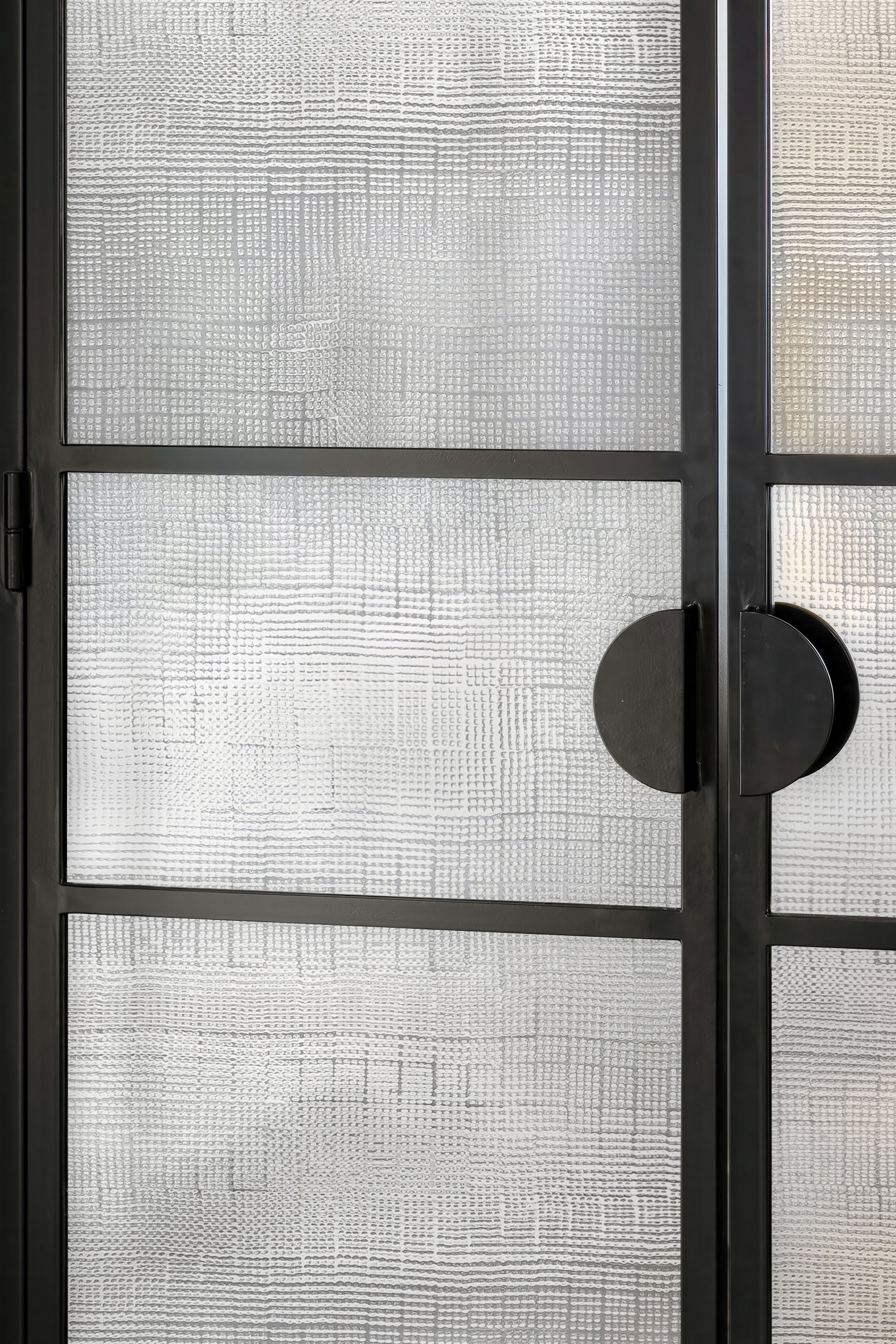 City Block | Window Film with Textured Glass Pattern | Made in USA