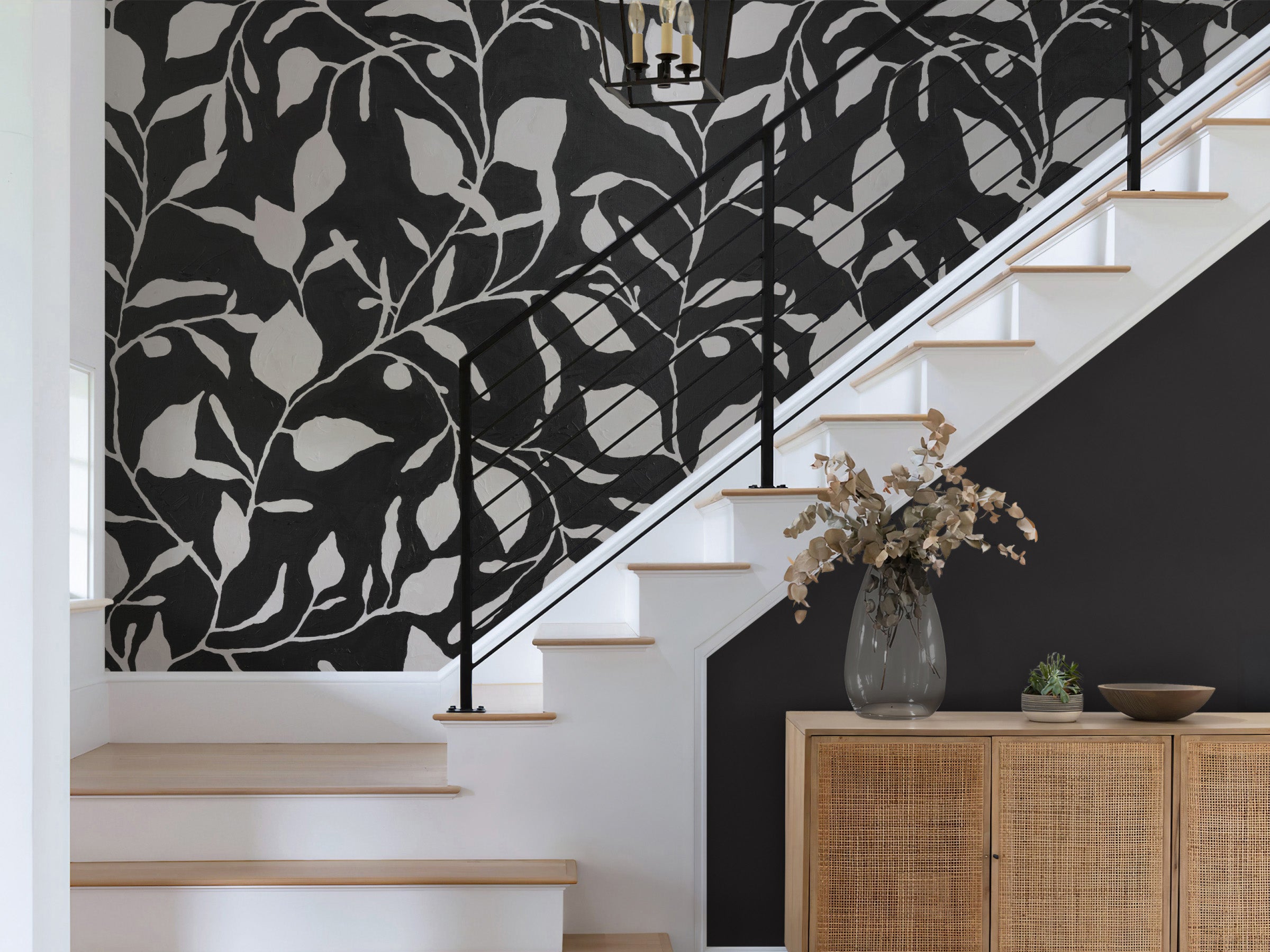 Cleo Mural - Onyx