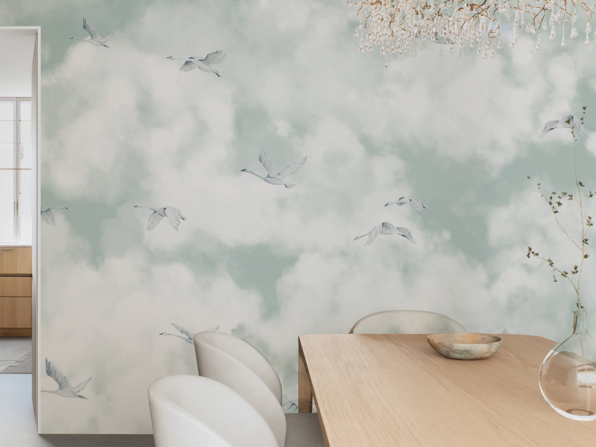 Cloud Play Haze - Swans