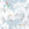 Cloud Play Blue Skies airplanes