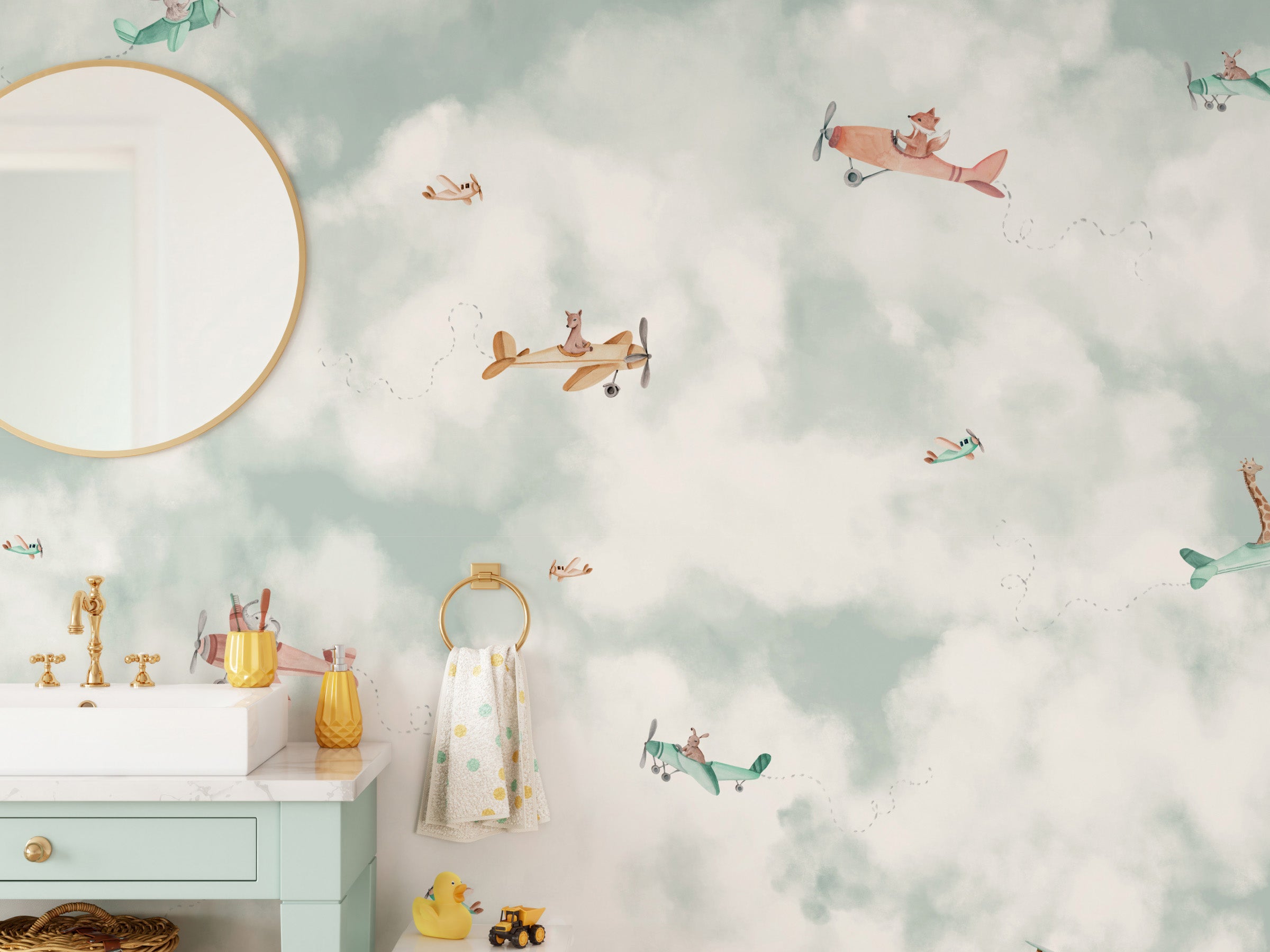 Cloud Play Haze - Airplanes