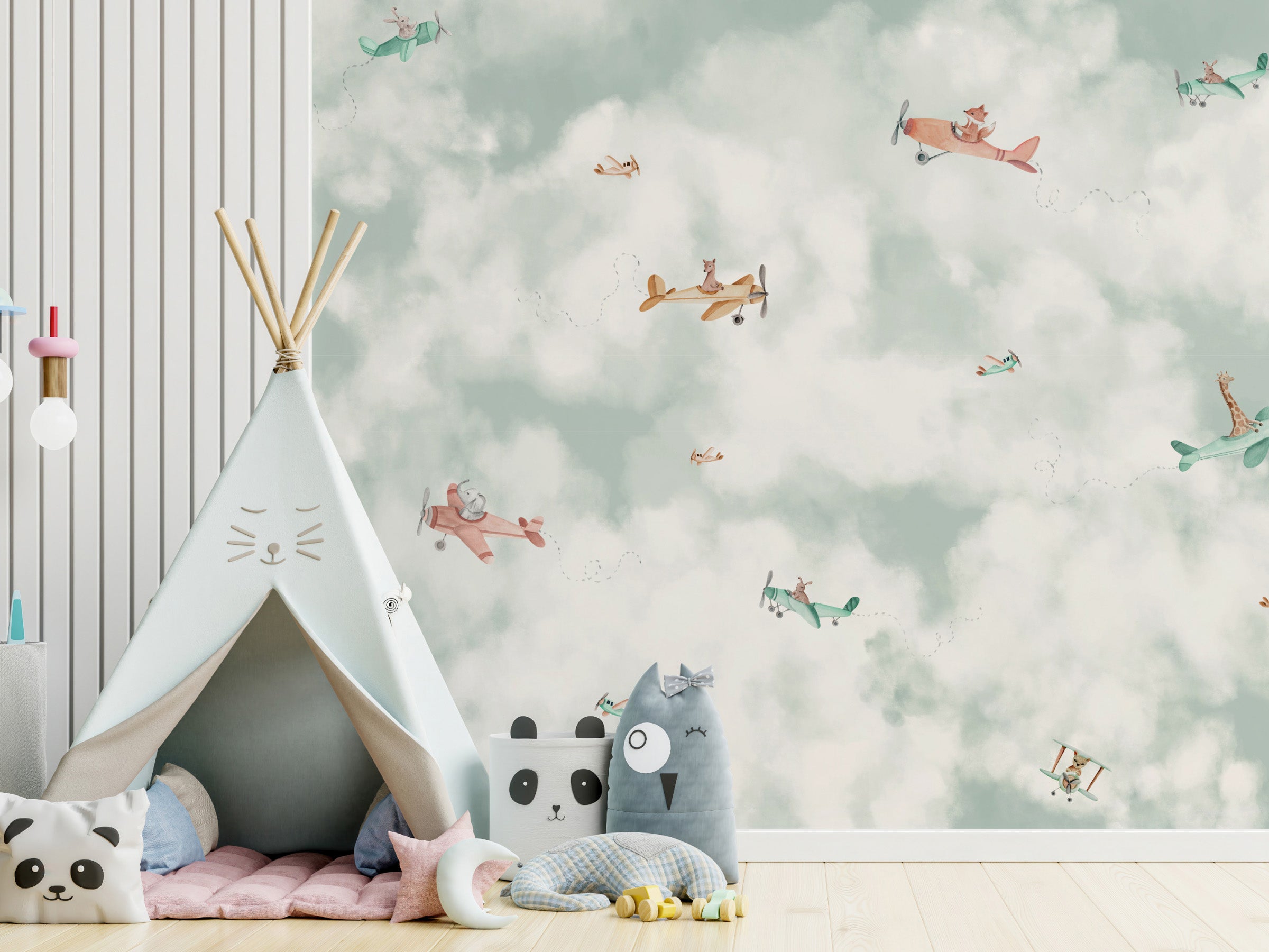 Cloud Play Haze - Airplanes