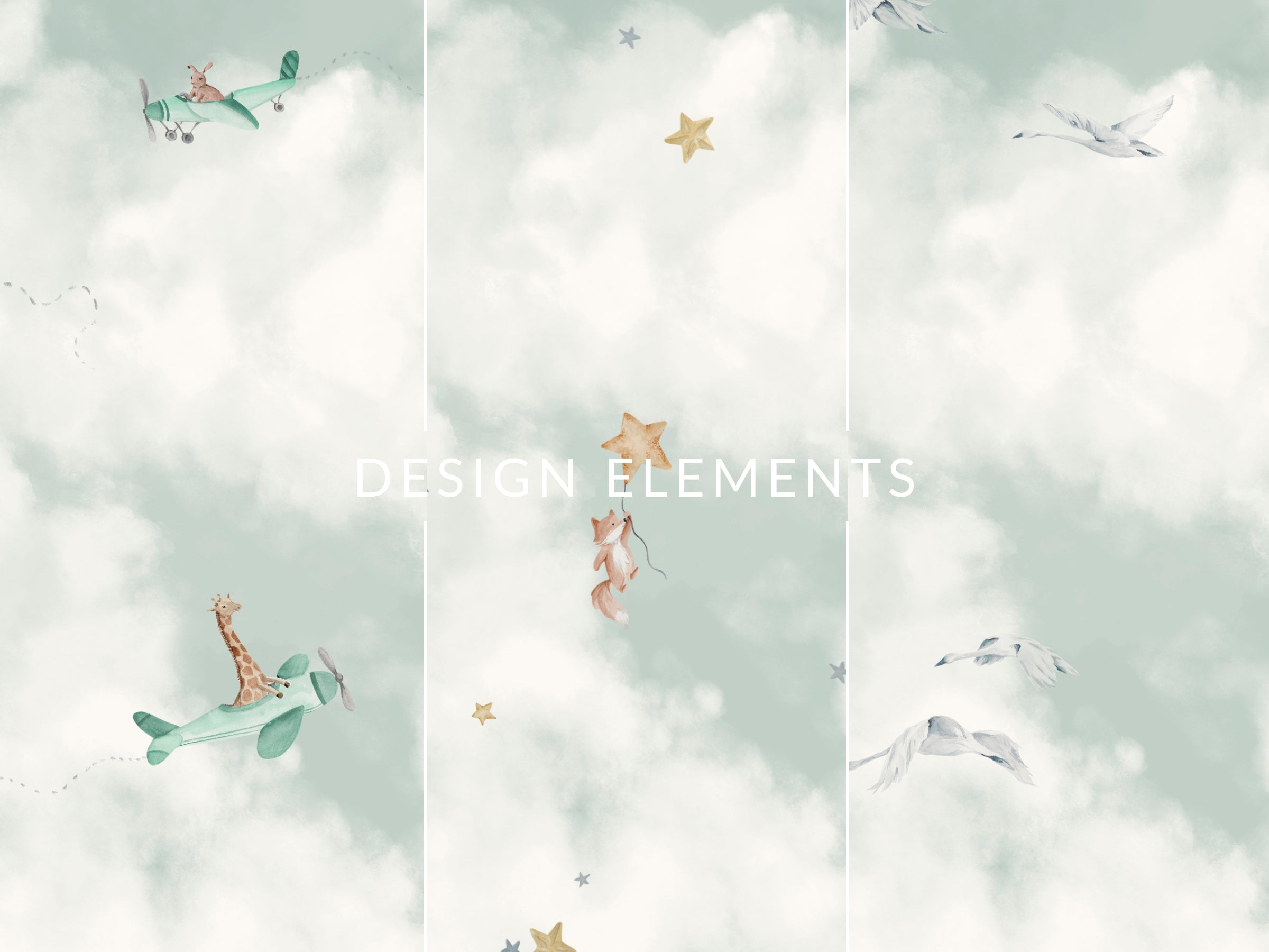 Cloud Play Haze - Airplanes